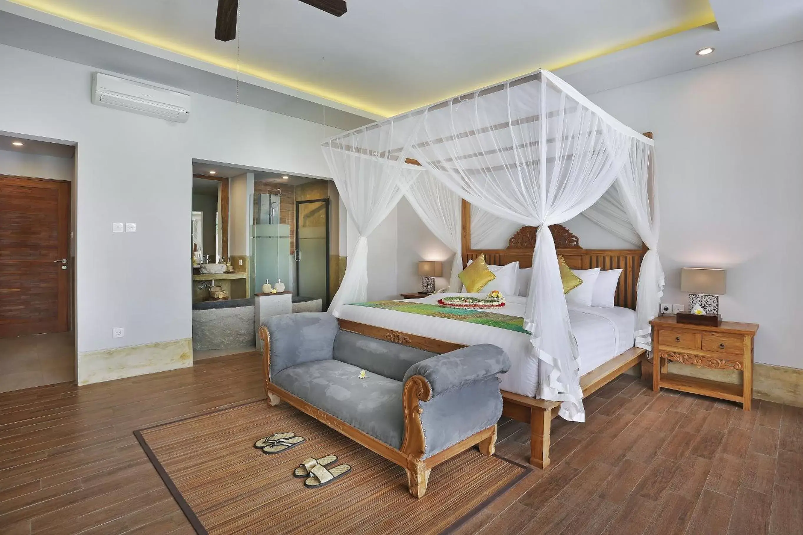 Bedroom, Seating Area in Bucu View Resort