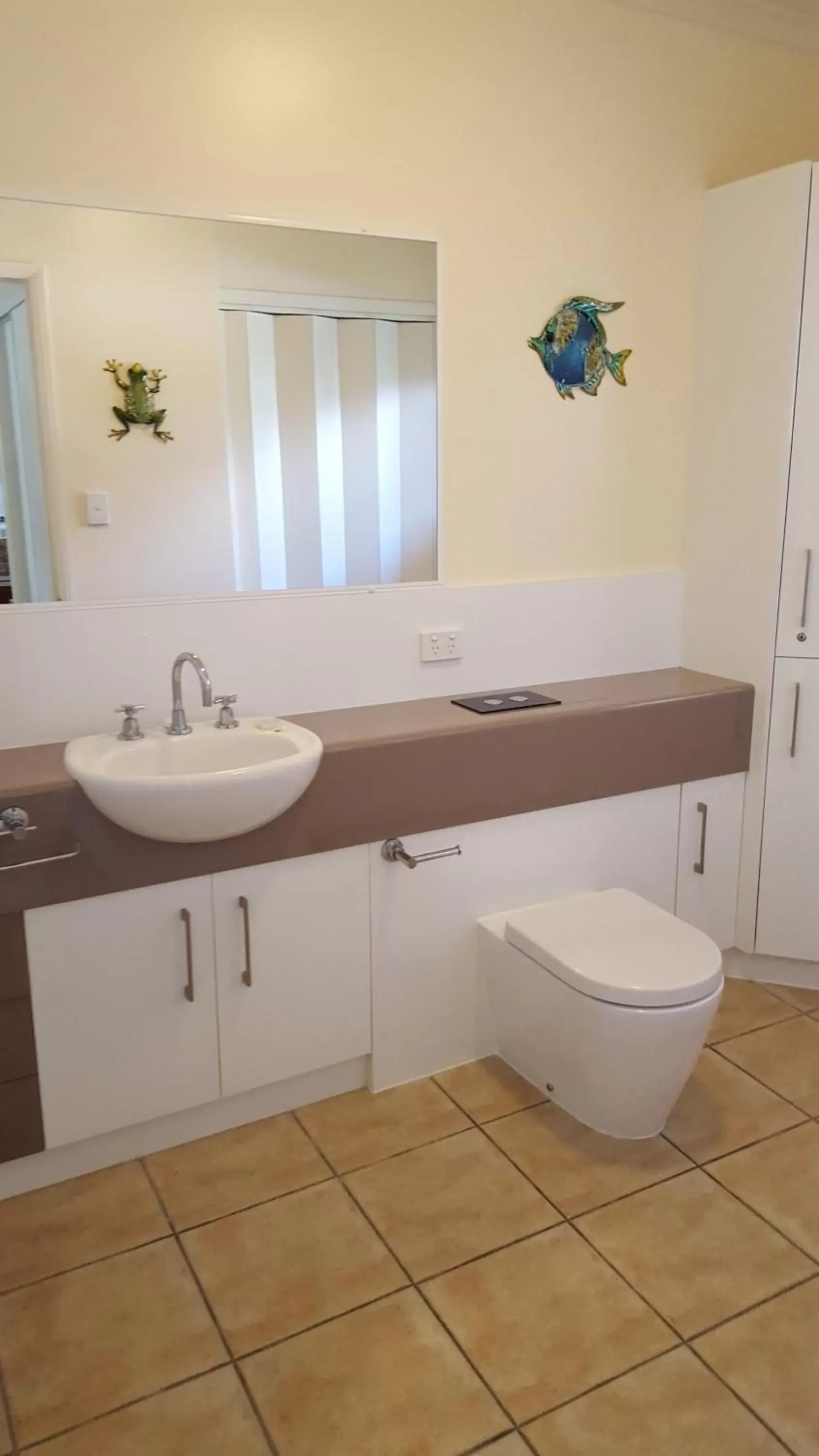 Bathroom in Nautilus Holiday Apartments