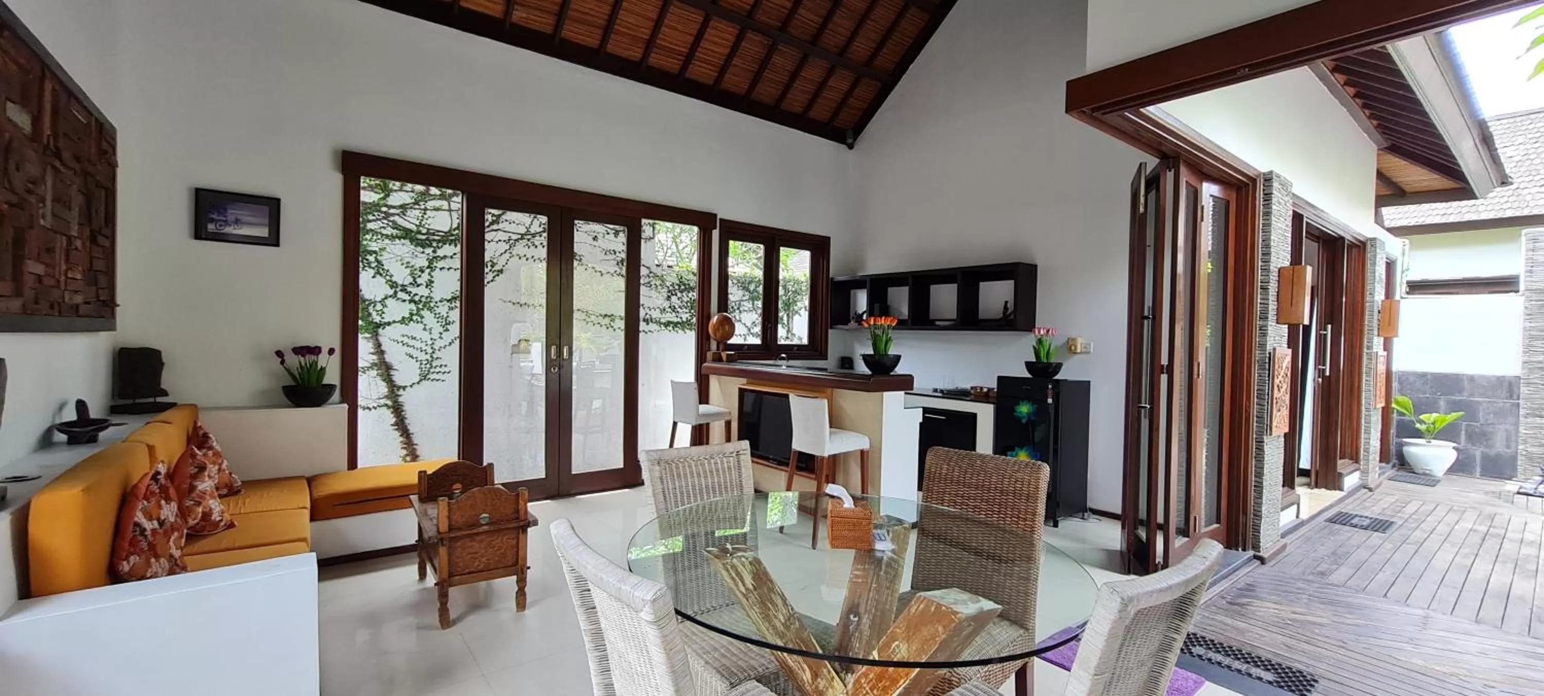 Two-Bedroom Villa in The Trawangan Resort