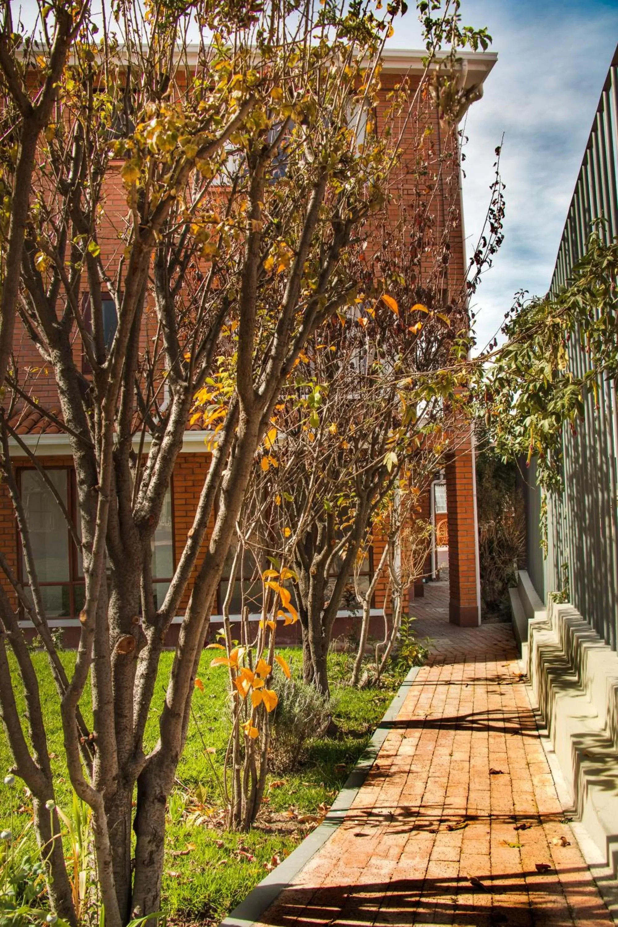 Garden in Qhini Hotel Boutique