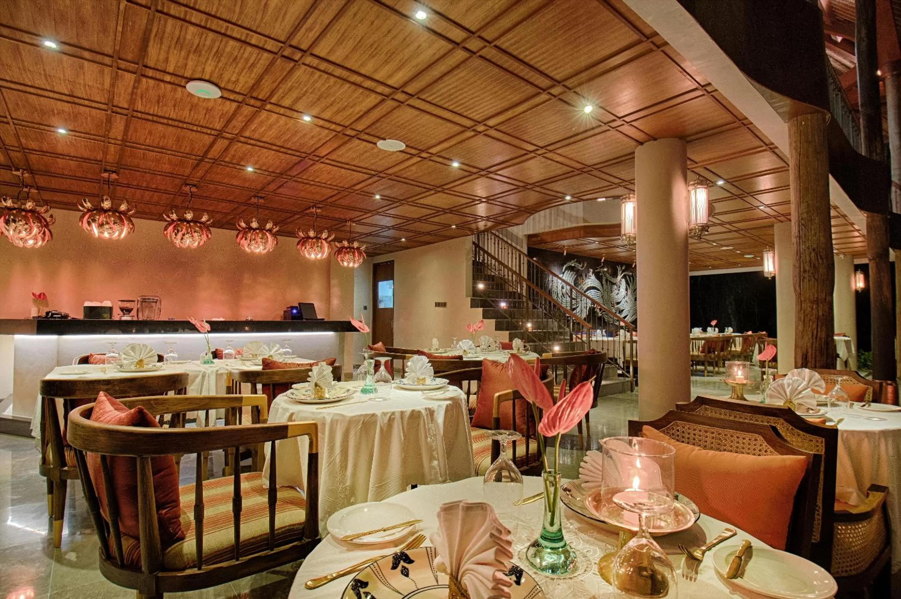 Restaurant/places to eat in Natya Resort Ubud