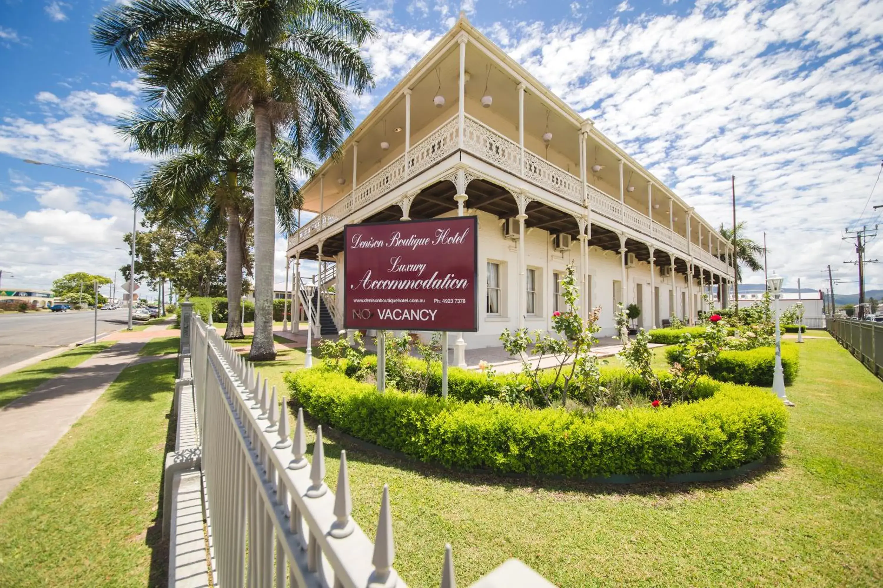 Facade/entrance, Property Building in Denison Boutique Hotel