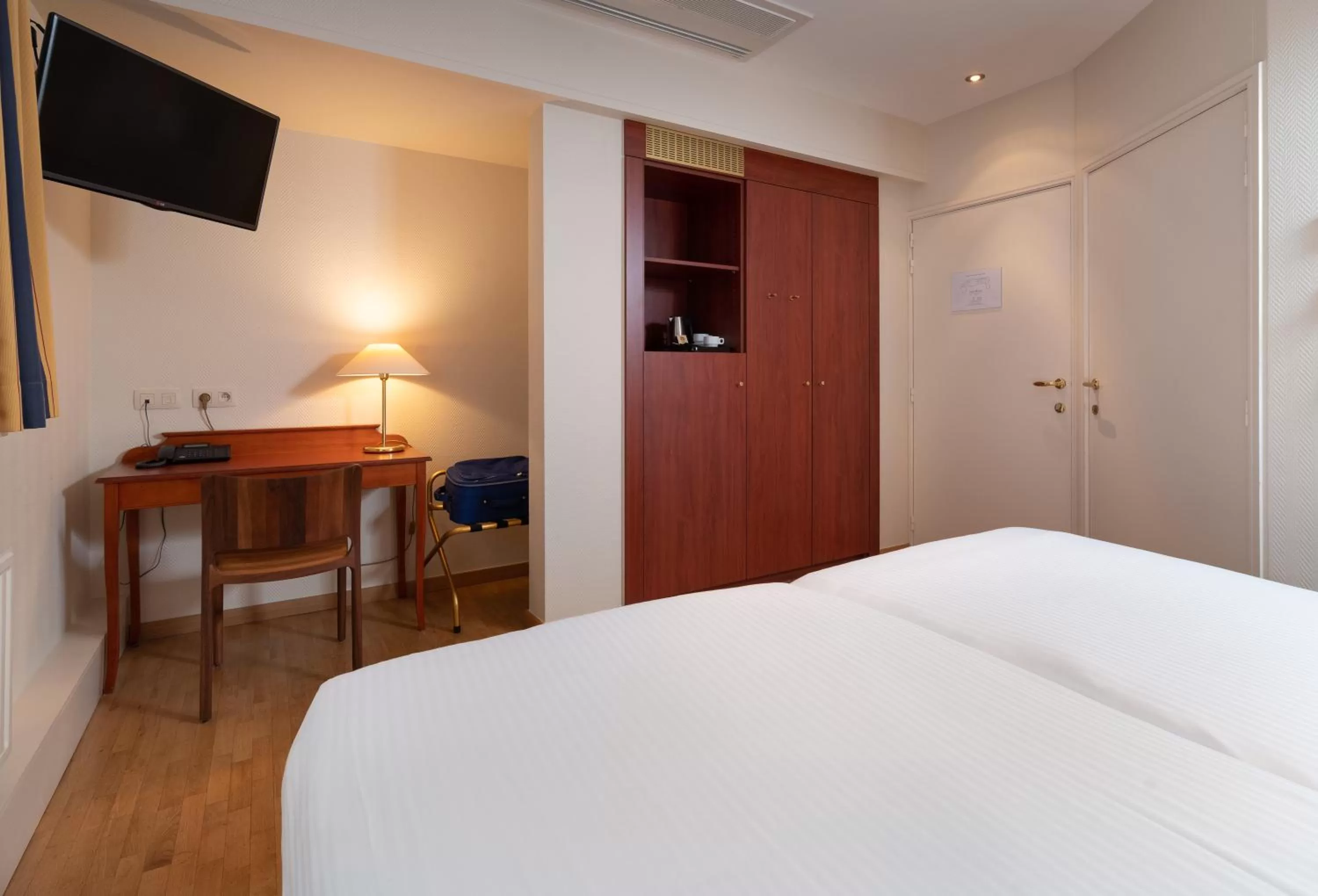 Bed in Rosenburg Hotel Brugge