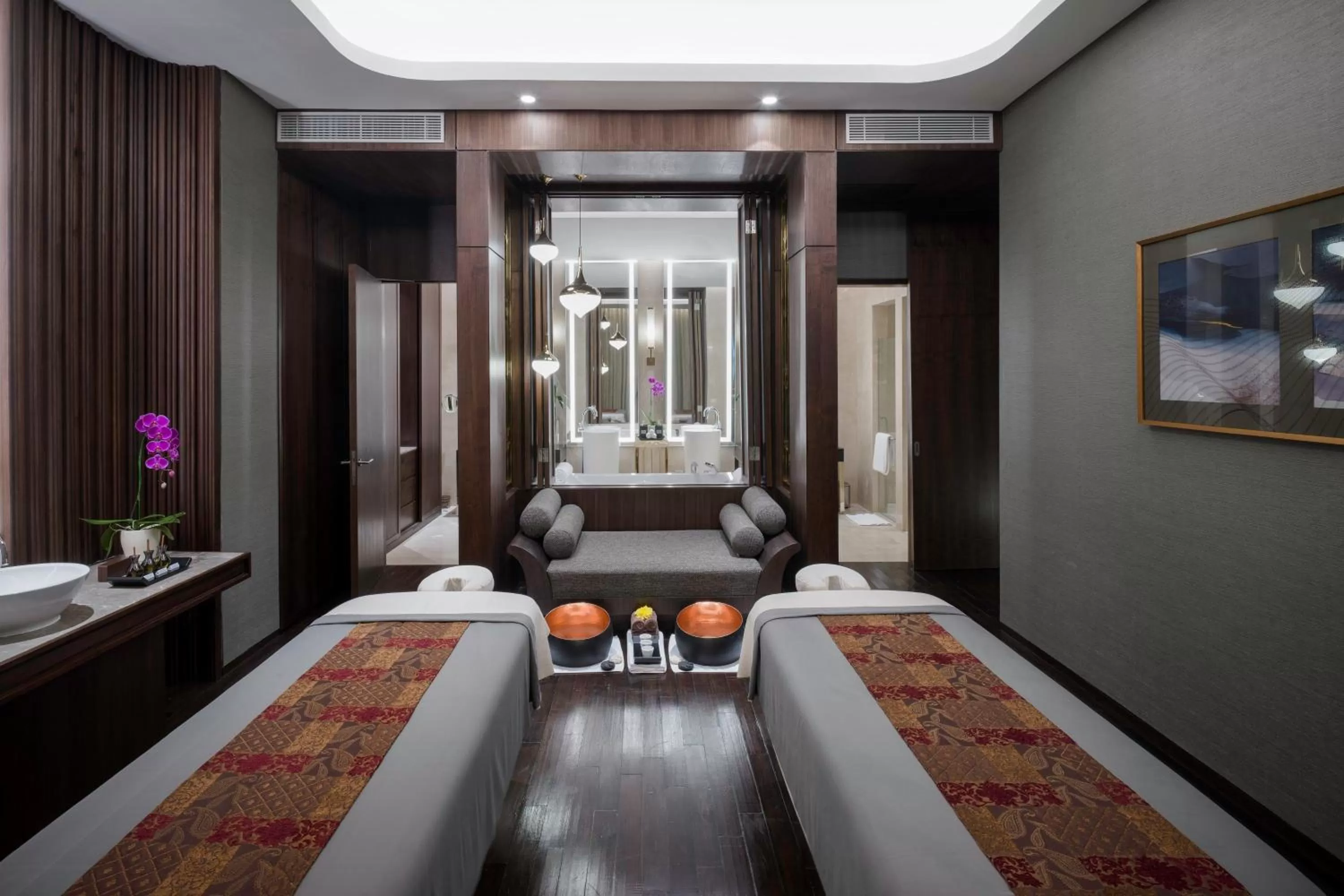 Spa and wellness centre/facilities, Bed in InterContinental Hotels Jakarta Pondok Indah by IHG