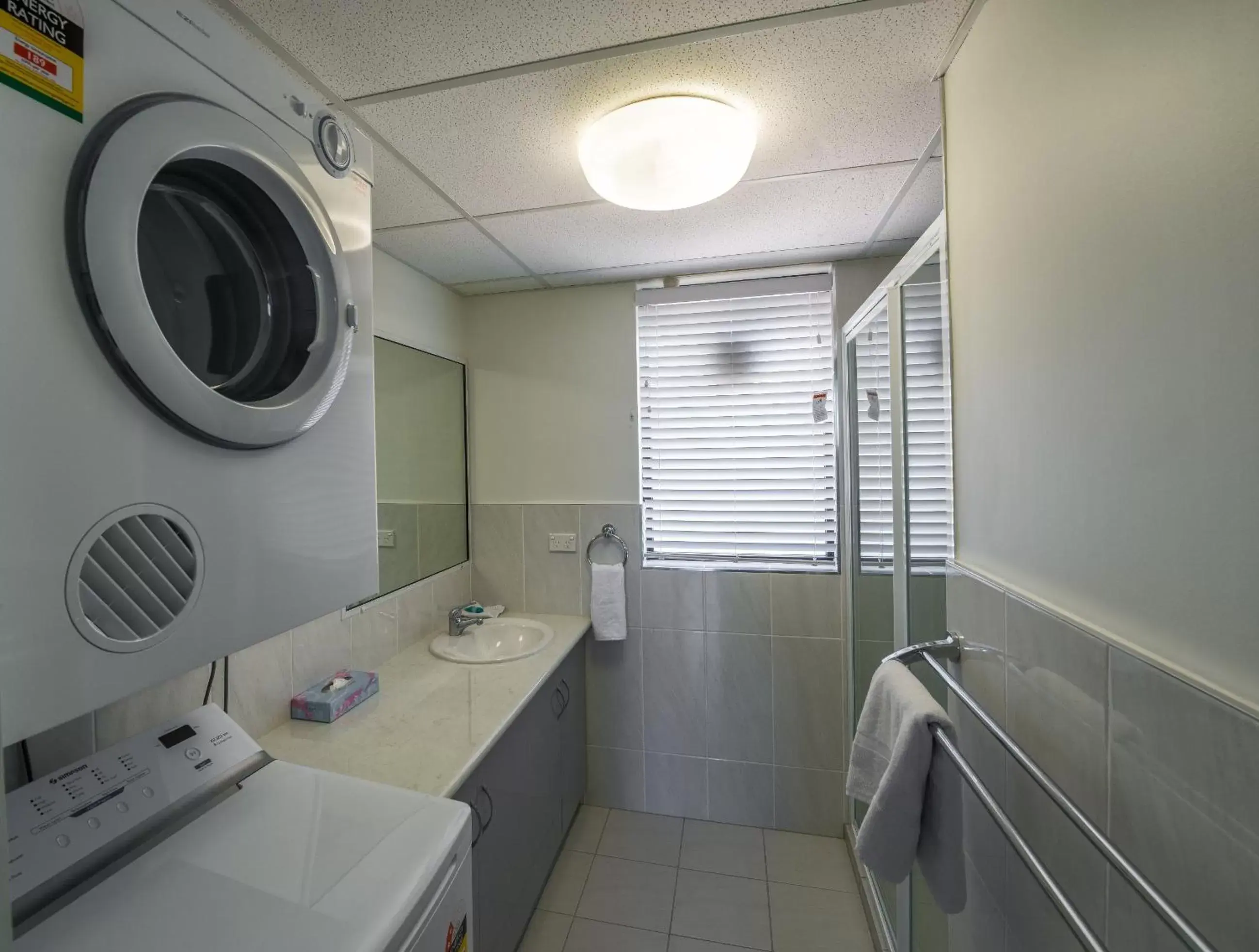 Bathroom in Rosslyn Bay Resort Yeppoon