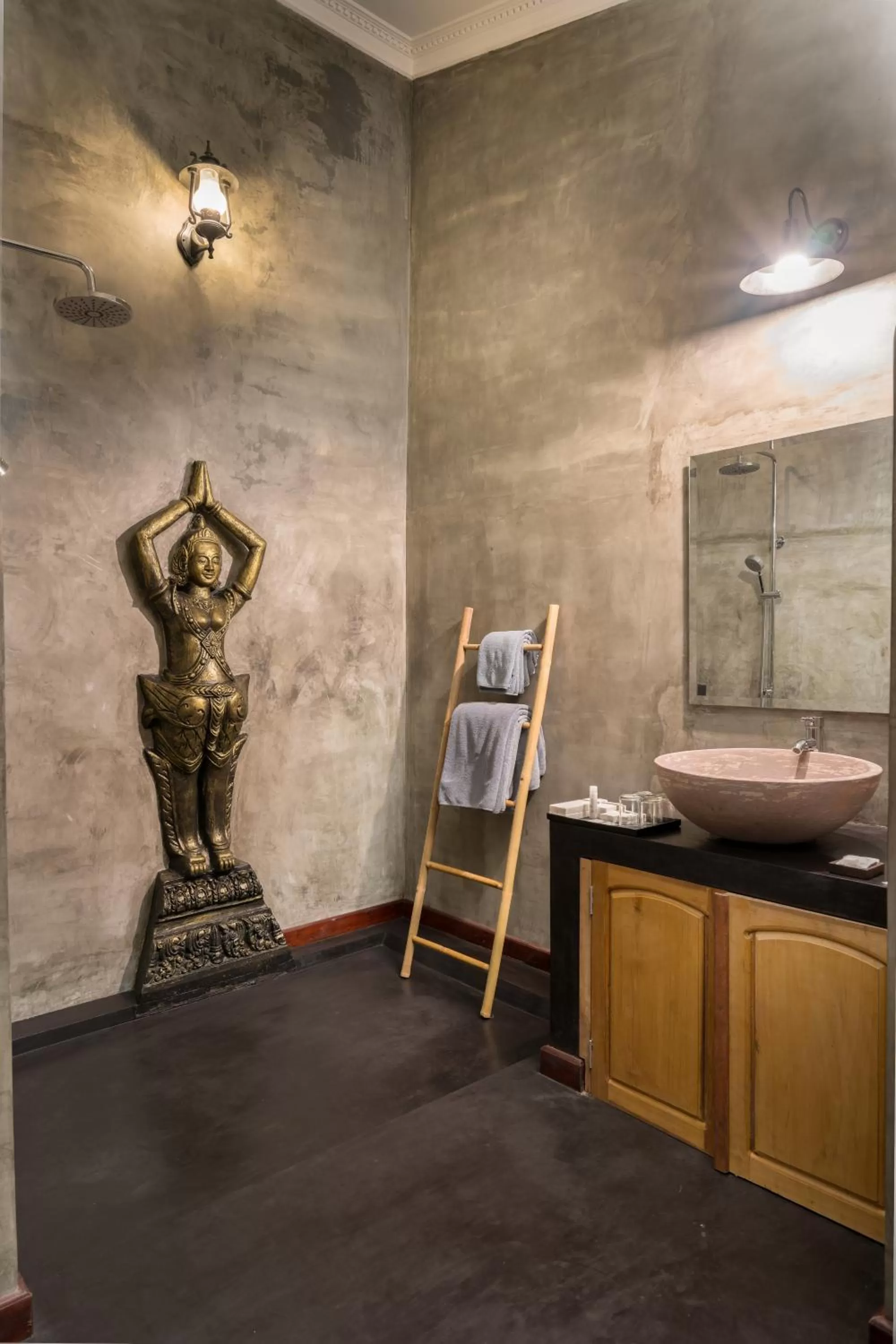 Bathroom in Authentic Khmer Village Resort