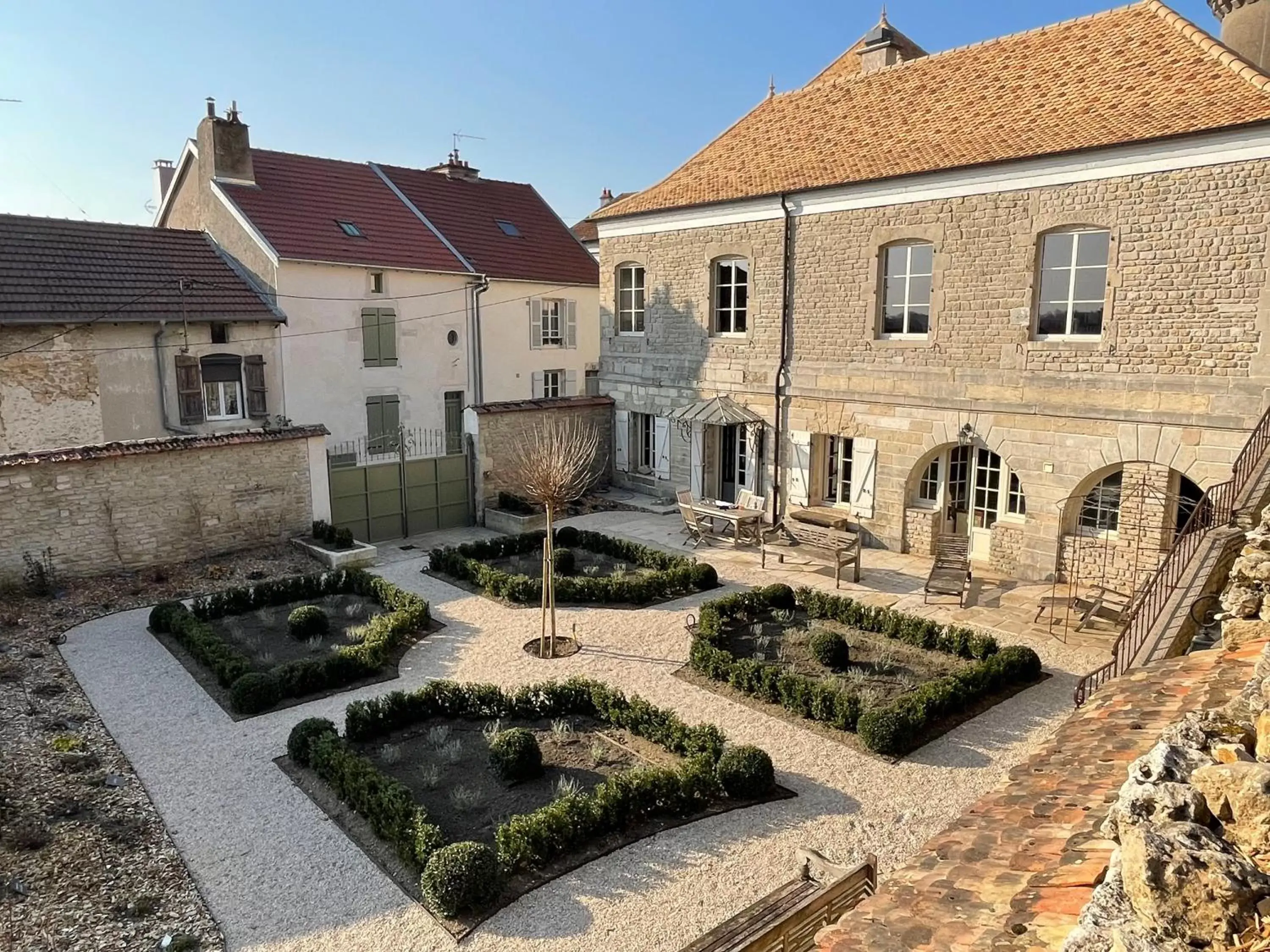 Garden, Property Building in L'Orangerie