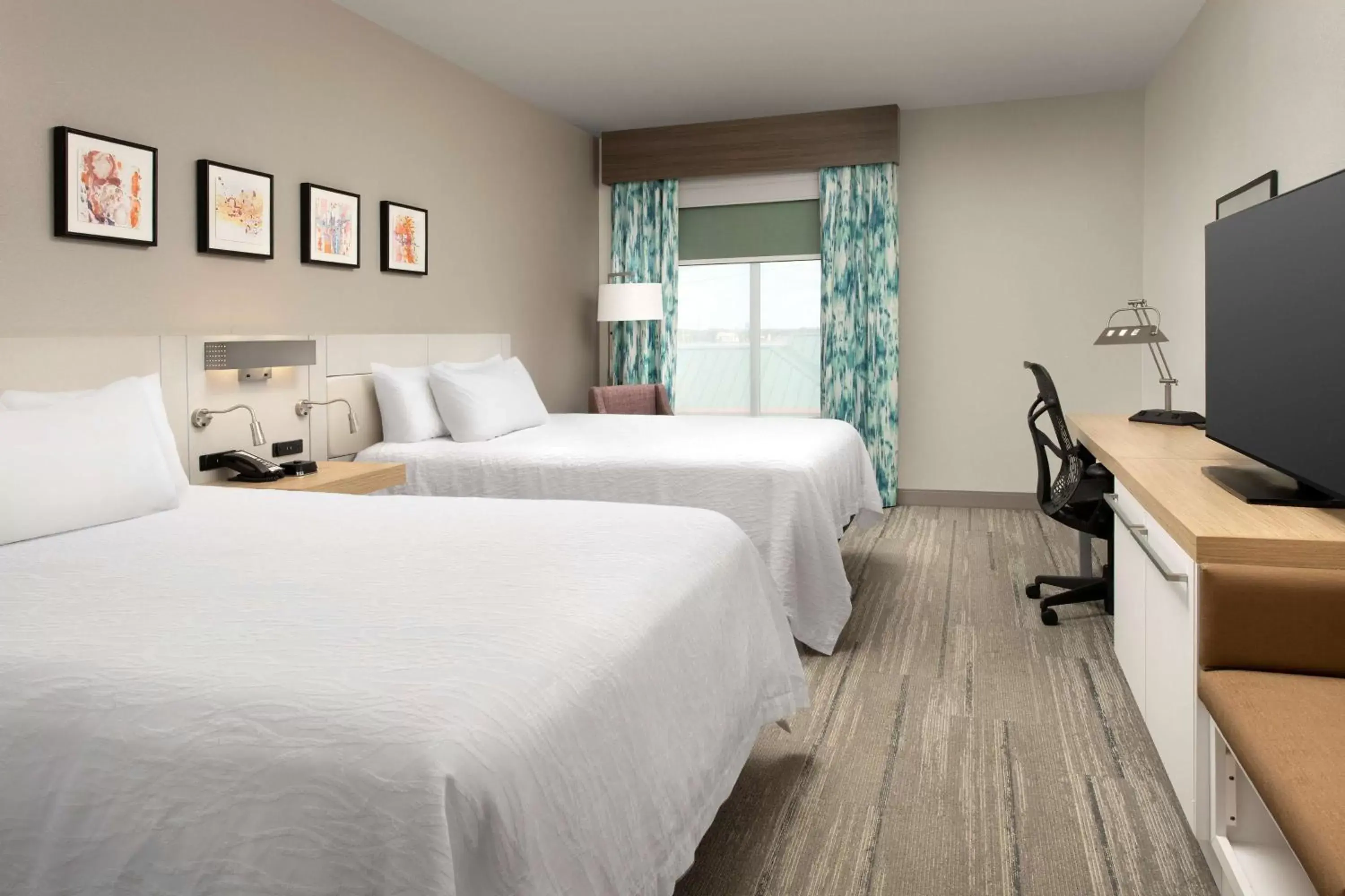 Bedroom, Bed in Hilton Garden Inn Knoxville West/Cedar Bluff