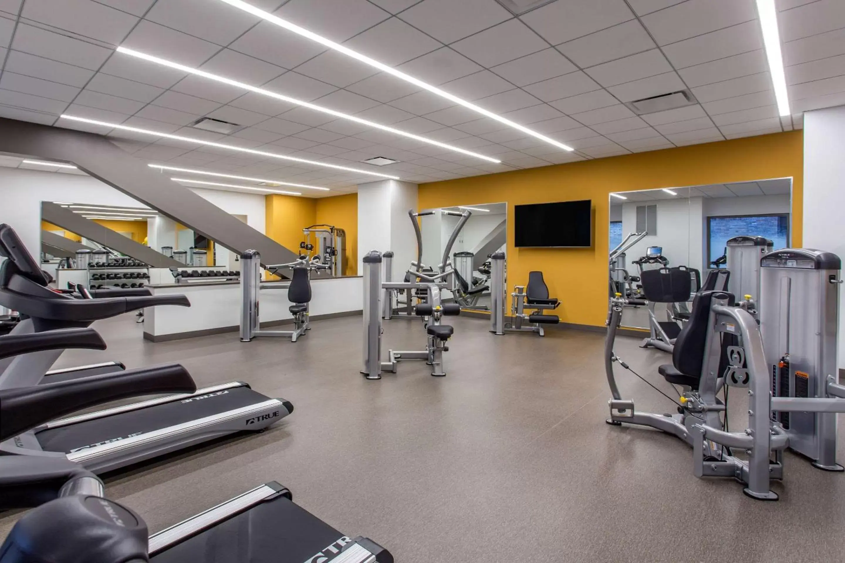 Fitness centre/facilities, Fitness Center/Facilities in Cambria Hotel Philadelphia Downtown Center City