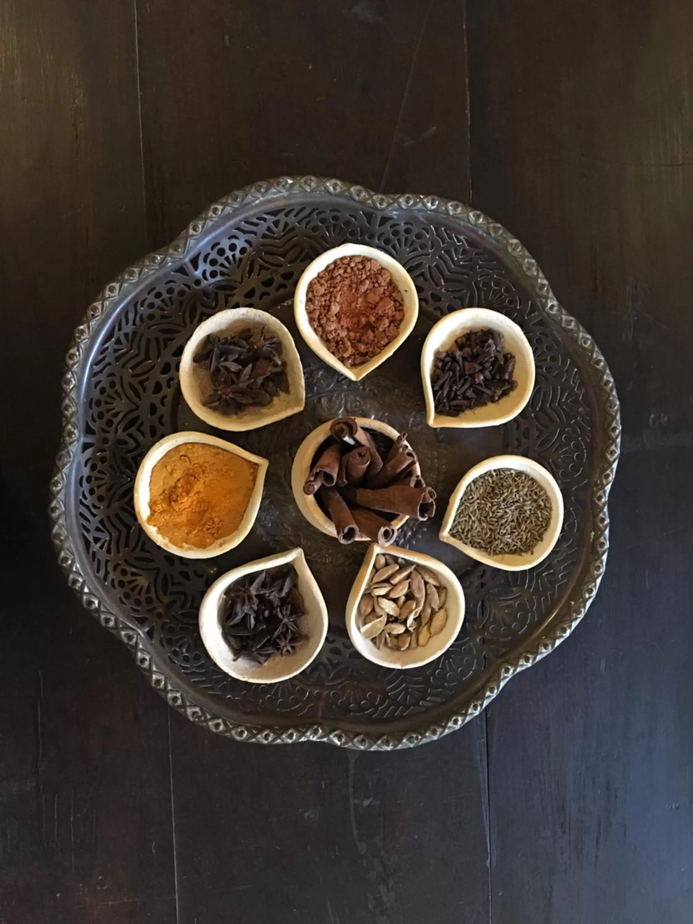 Decorative detail in Spices Hotel