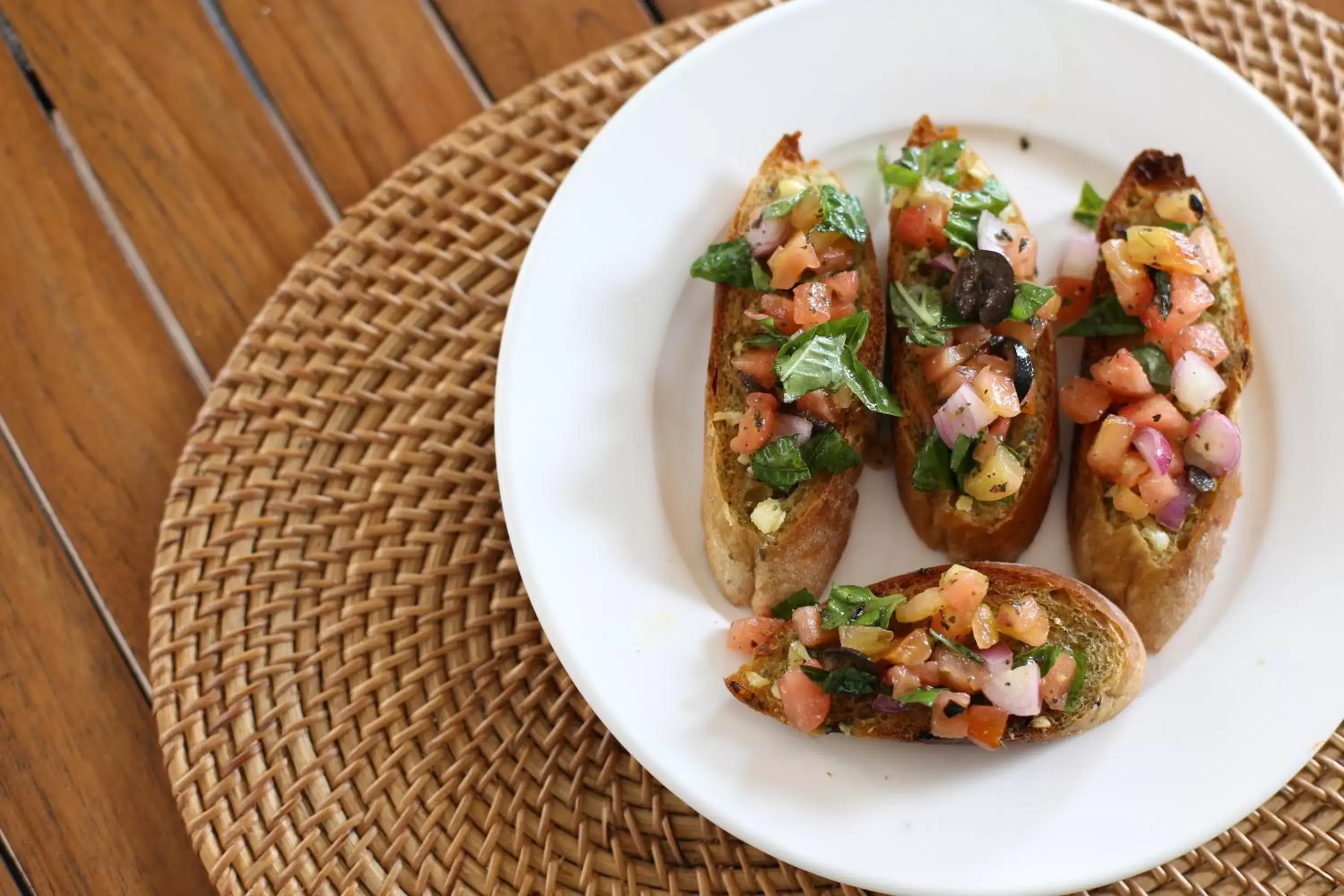 Food in Aquarius Beach Hotel