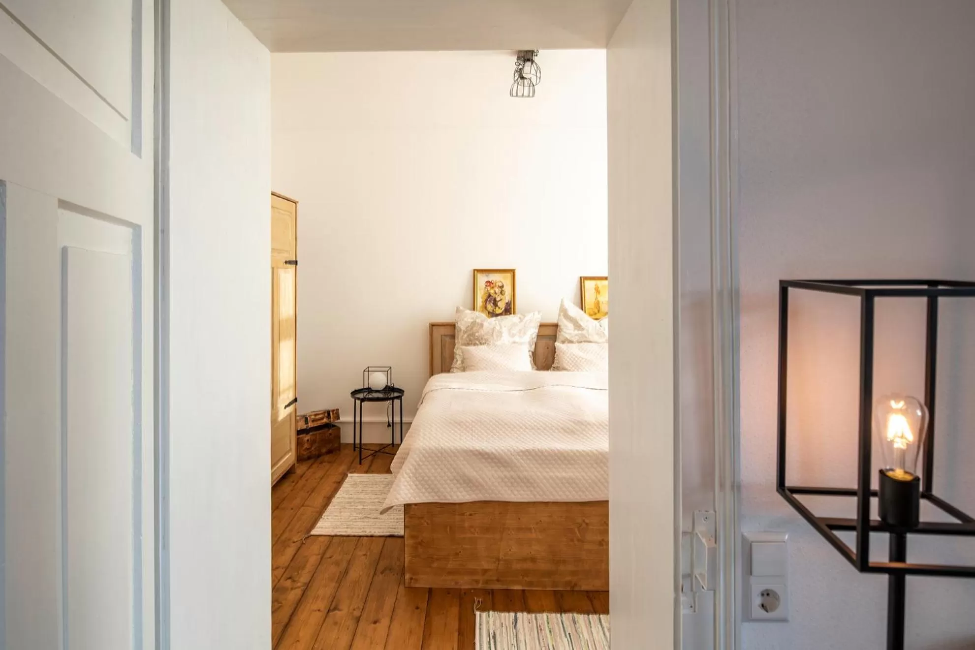 Bed in Boardinghouse alte Spinnerei