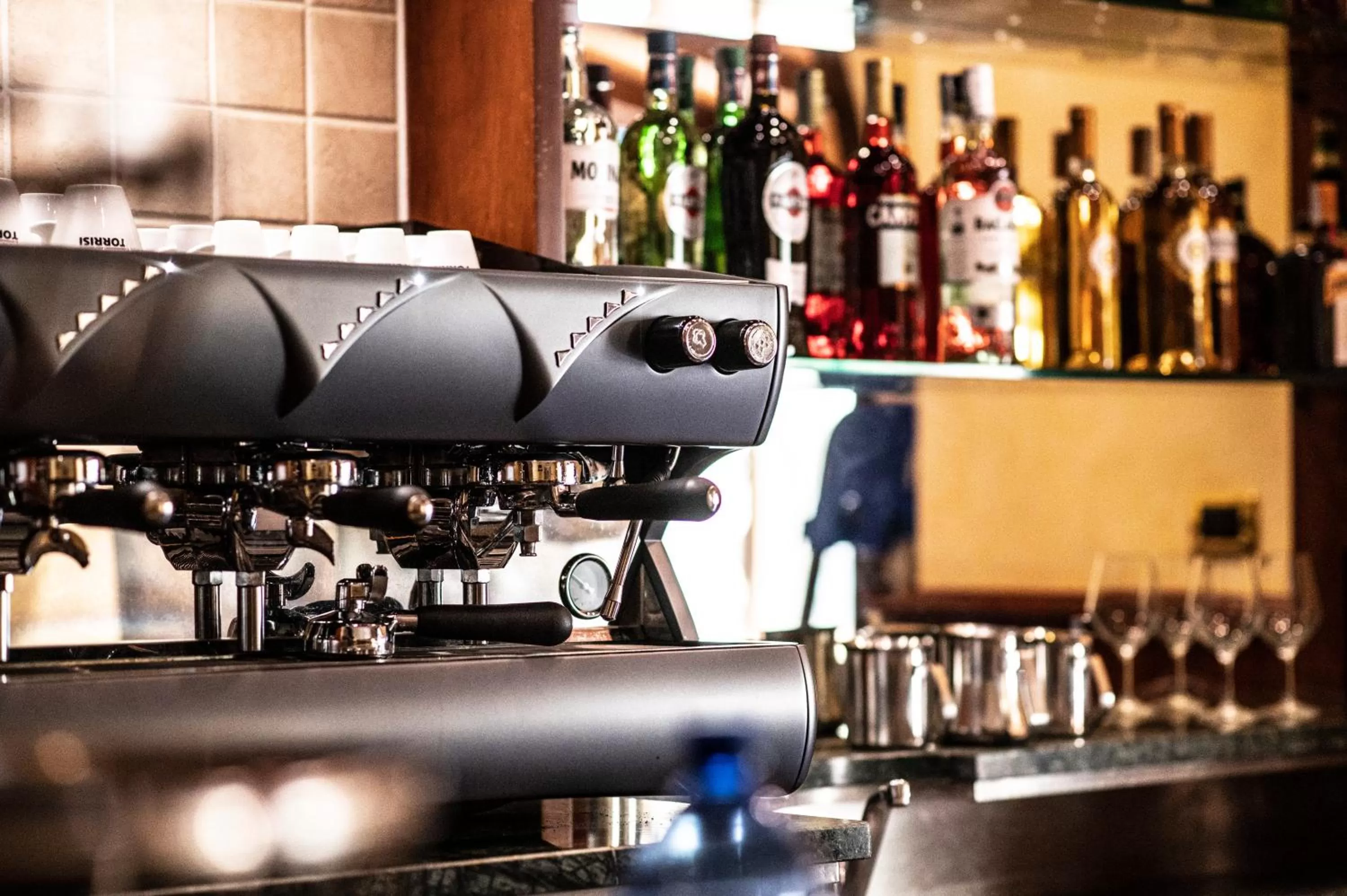 Lounge or bar in Hotel Garibaldi