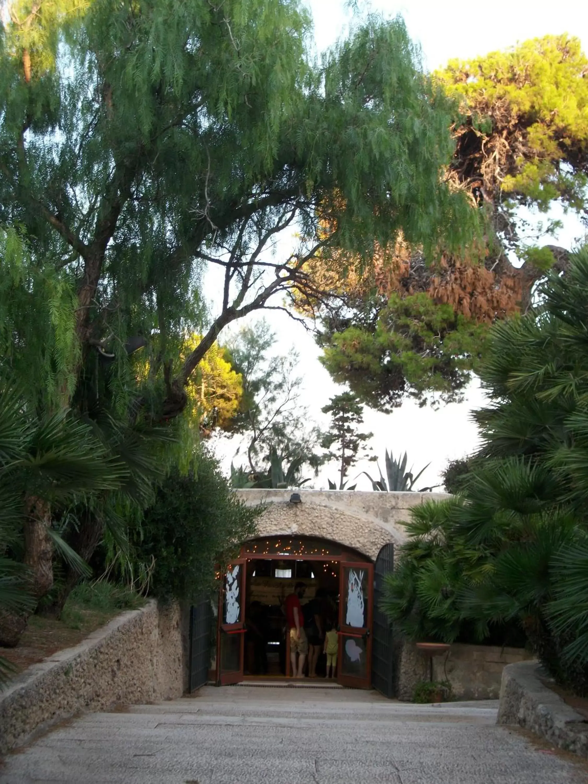 Garden in Il faletto