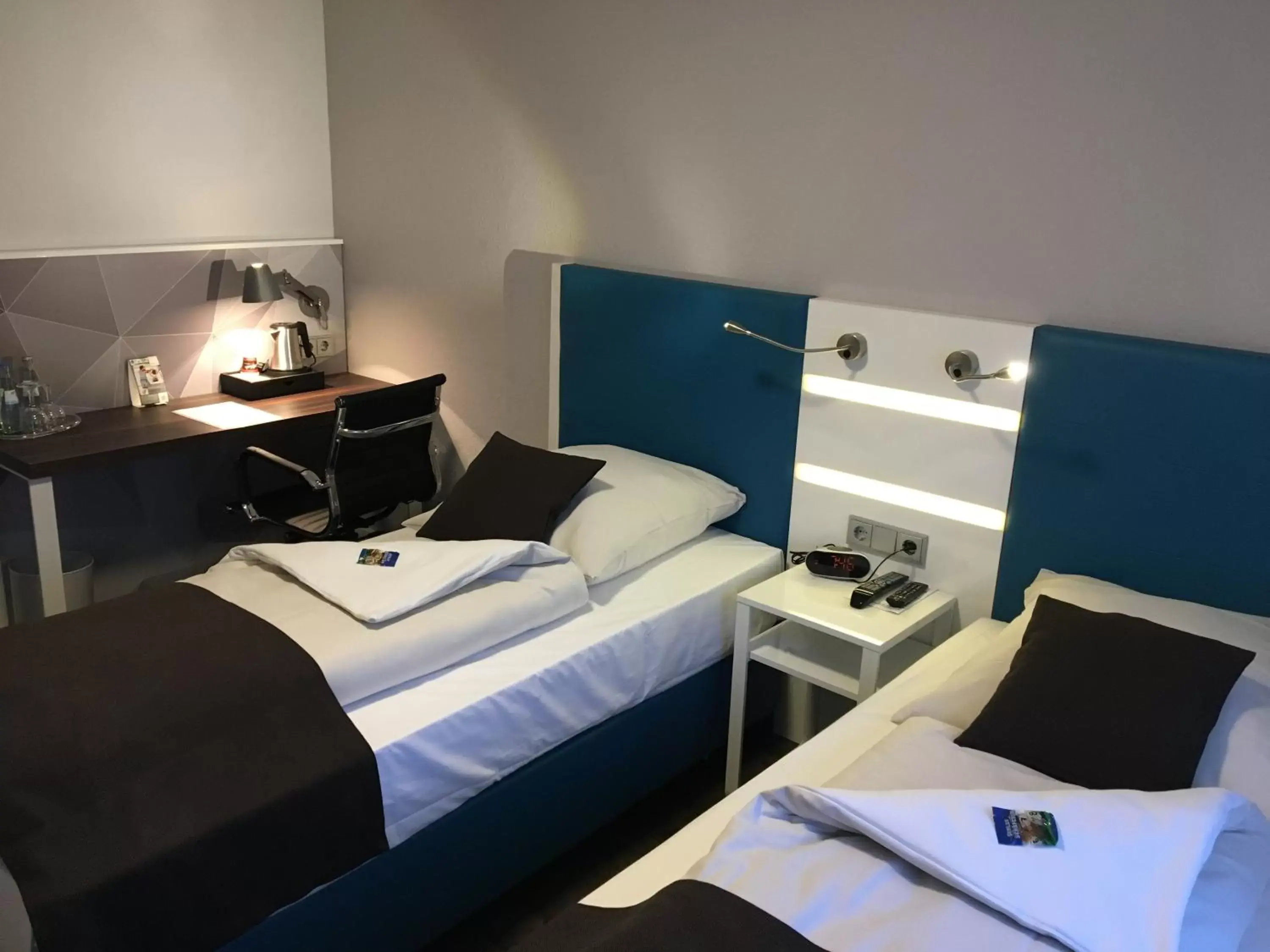 Bed in Best Western Hotel Mannheim City