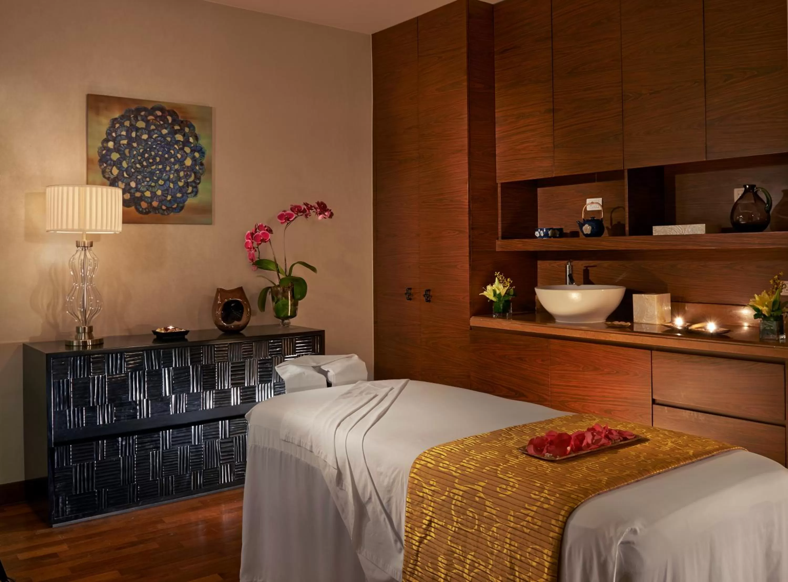 Massage, Bed in Fairmont Makati