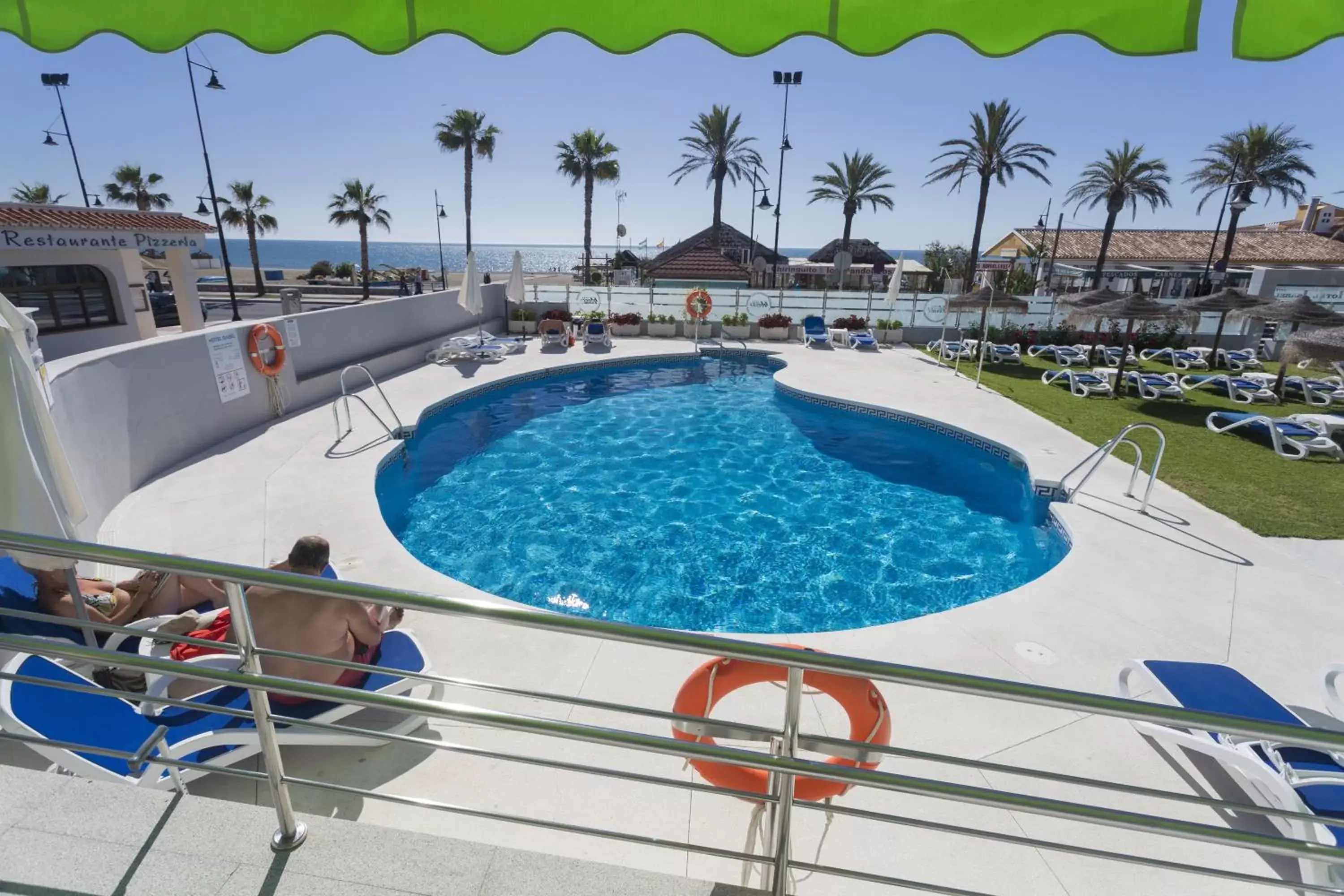 Swimming pool, Pool View in Hotel Isabel