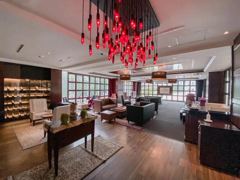 Property building in JS Luwansa Hotel & Convention Center