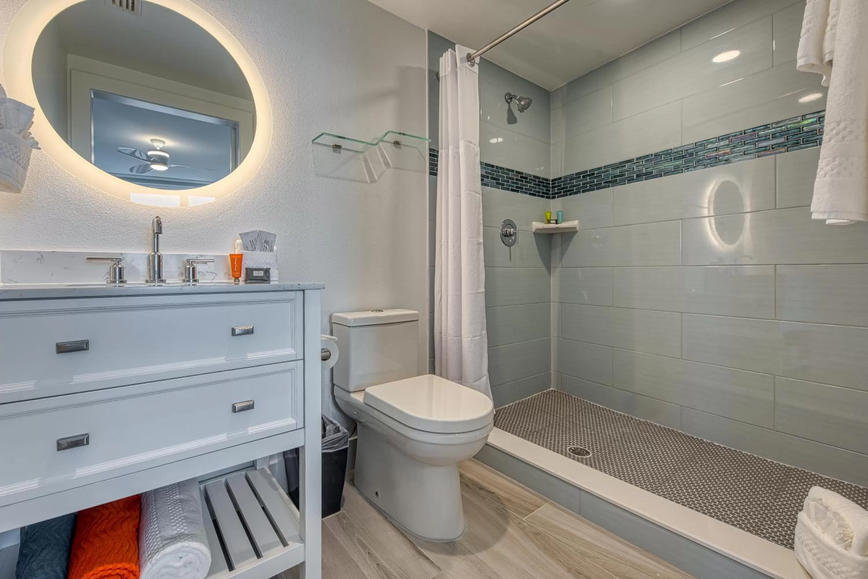 Bathroom in FUSION Resort Waterfront Suites