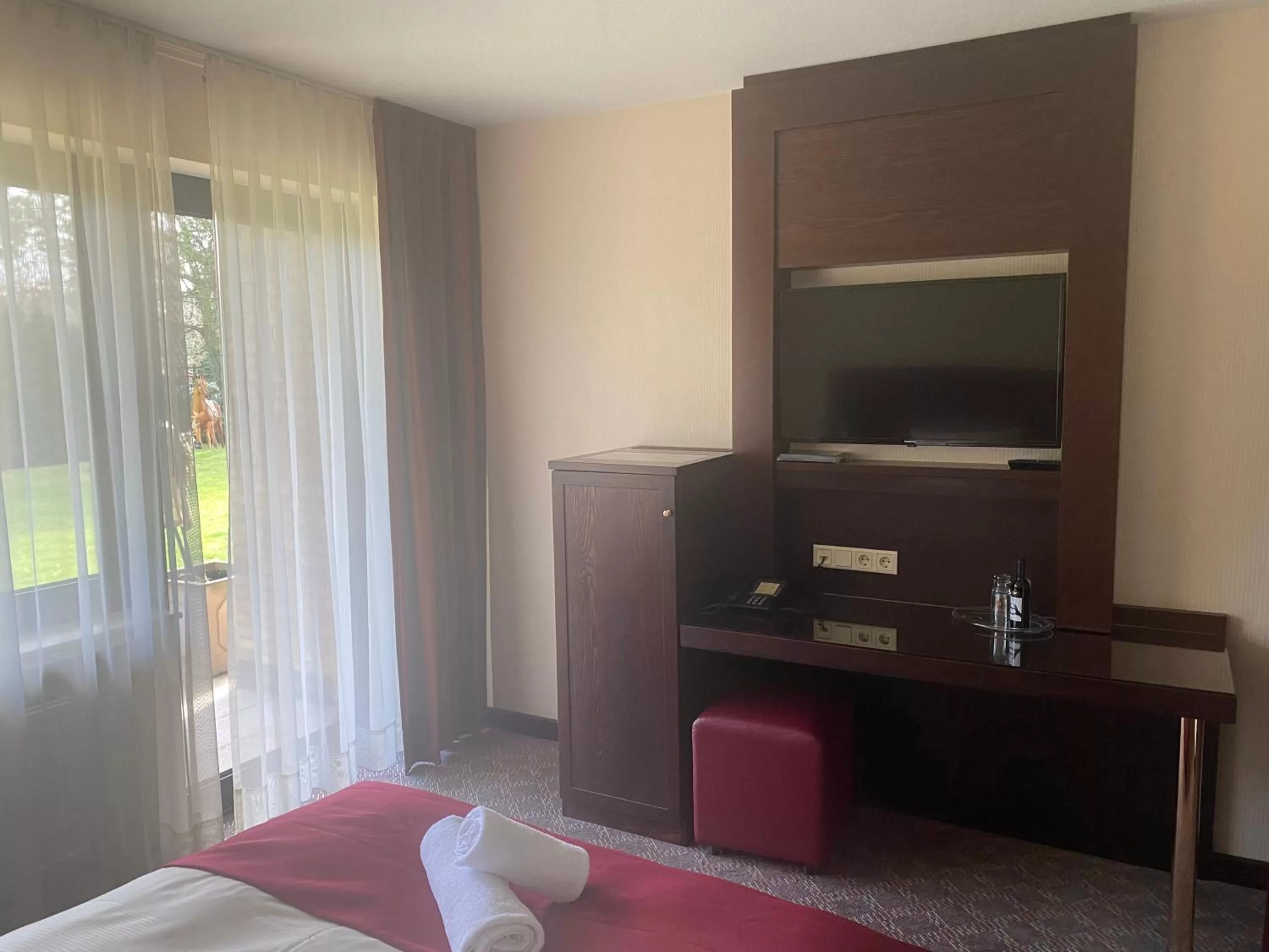 Bed in Hotel Villa Sophia