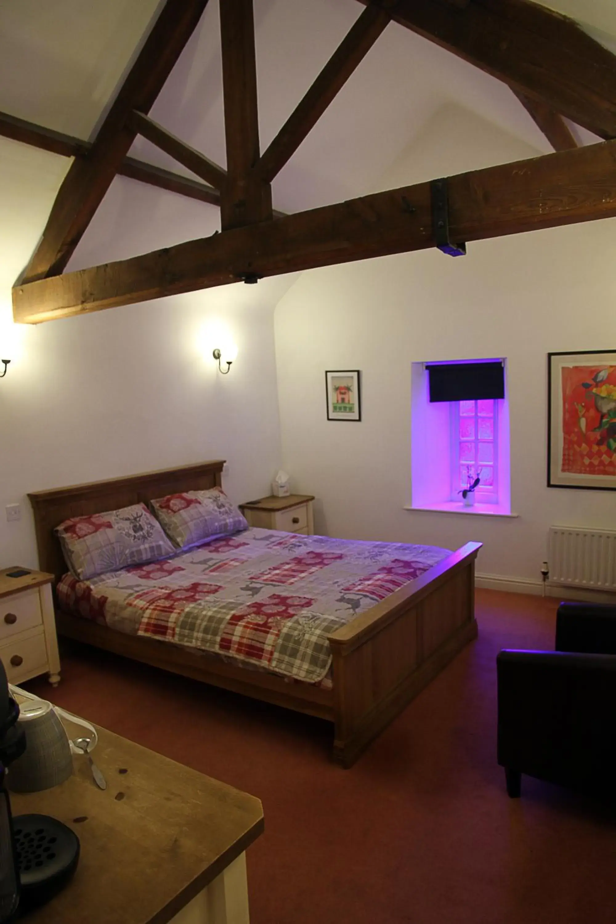 Photo of the whole room, Bed in The White Hart