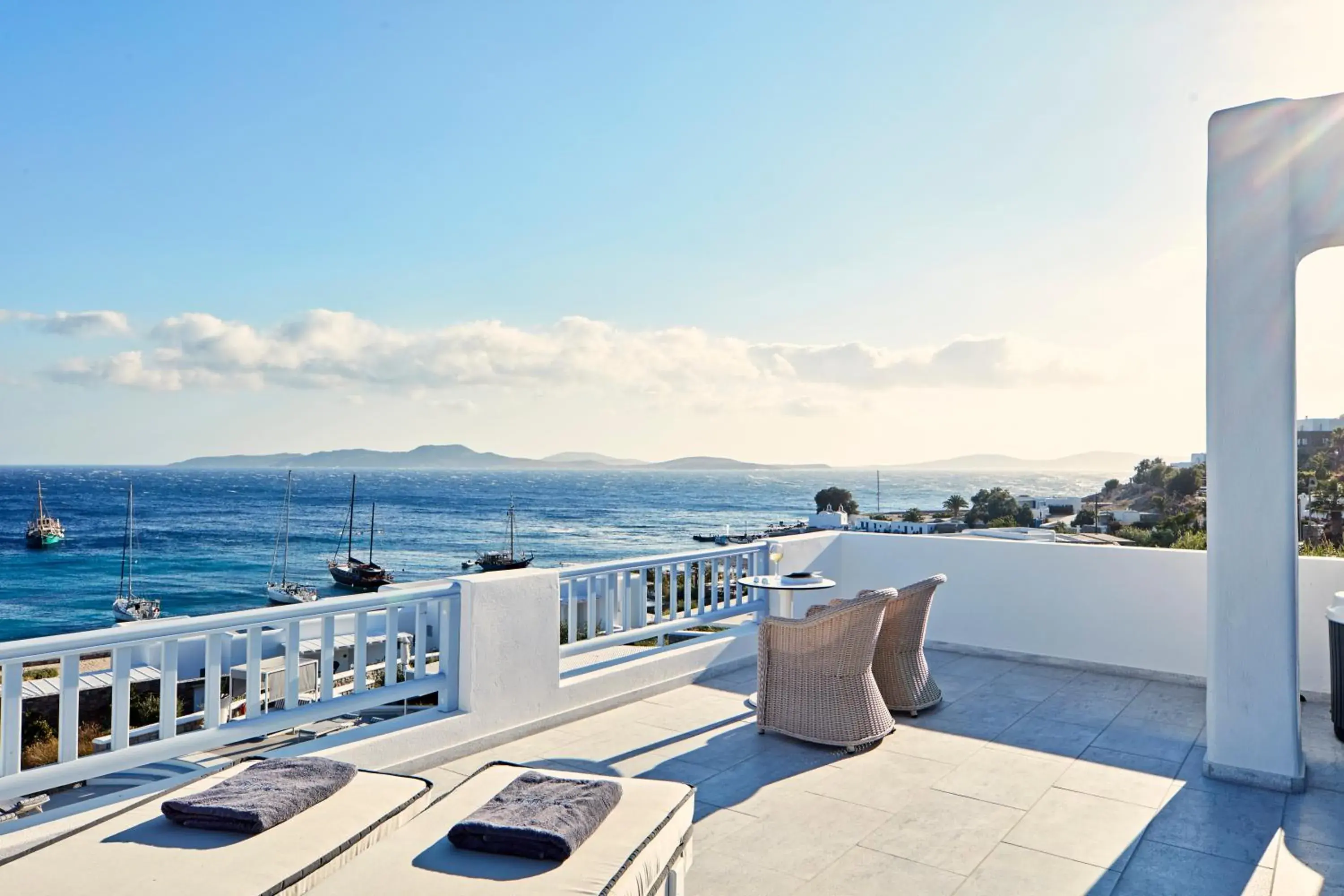 Balcony/Terrace in DeLight