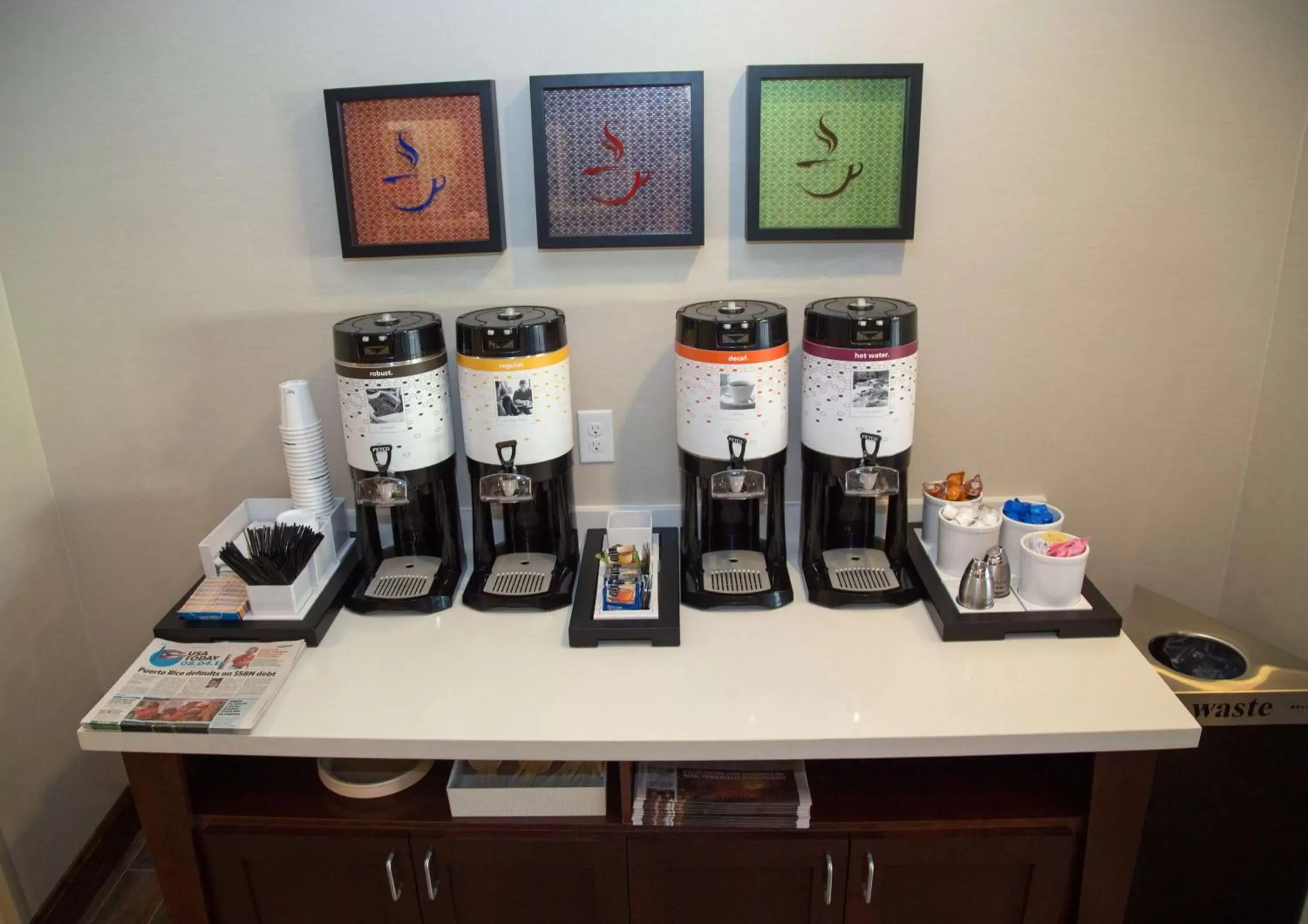 Restaurant/places to eat in Hampton Inn and Suites by Hilton McKinney Restaurant/places to eat in Hampton Inn and Suites by Hilton McKinney