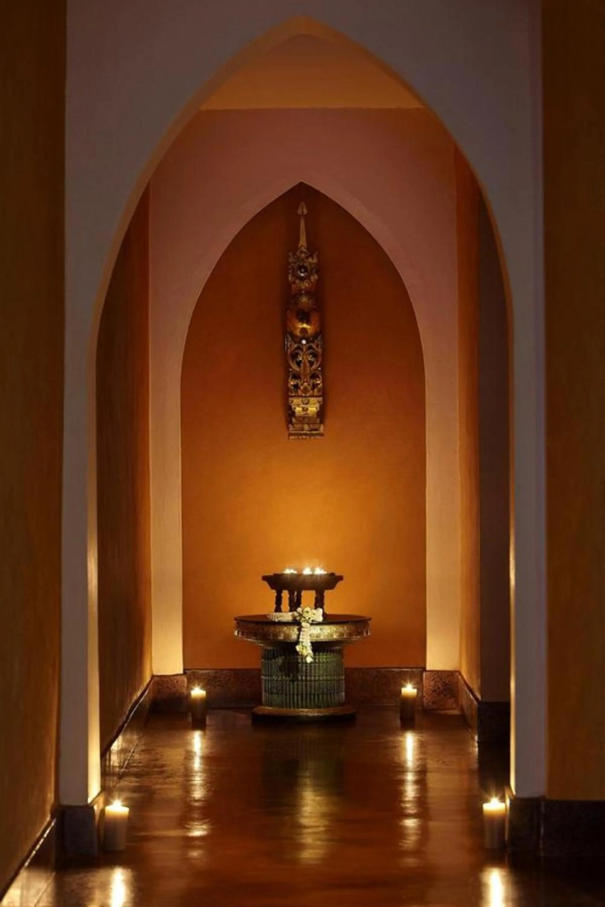 Decorative detail in Anantara Golden Triangle Elephant Camp & Resort