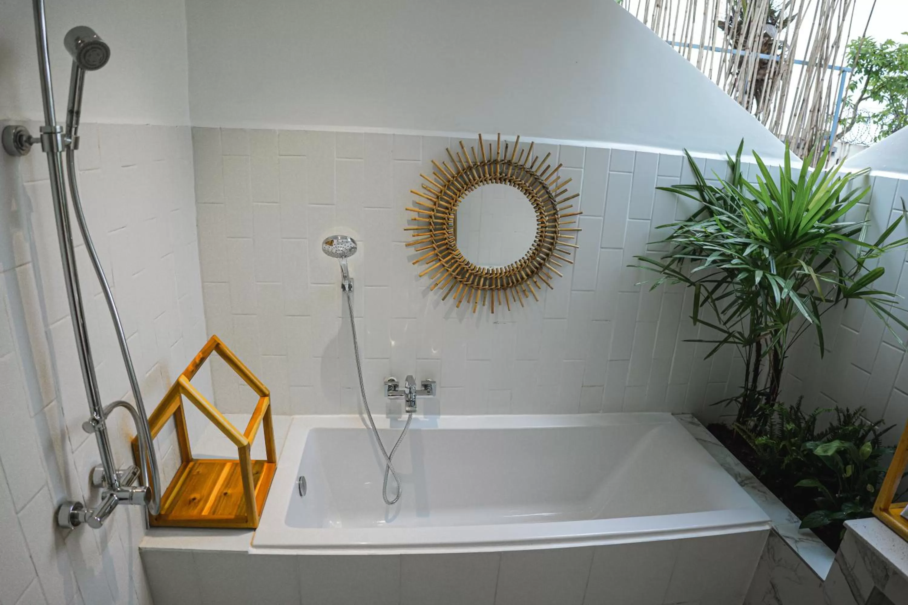 Bathroom in Montagne Residence