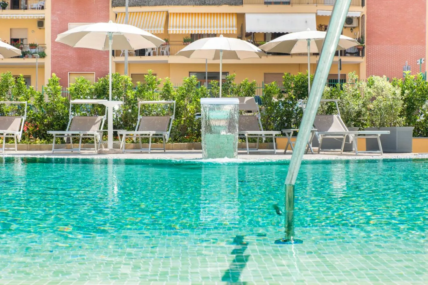 Swimming pool in Hotel Leone