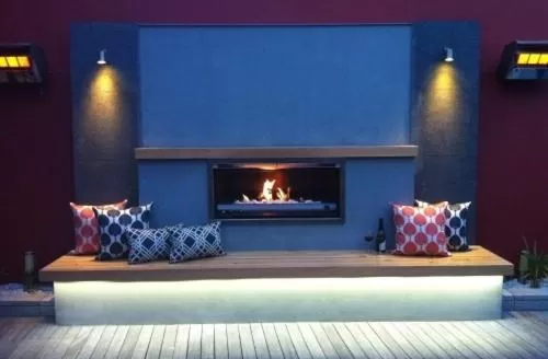 Decorative detail in The Crown Hotel