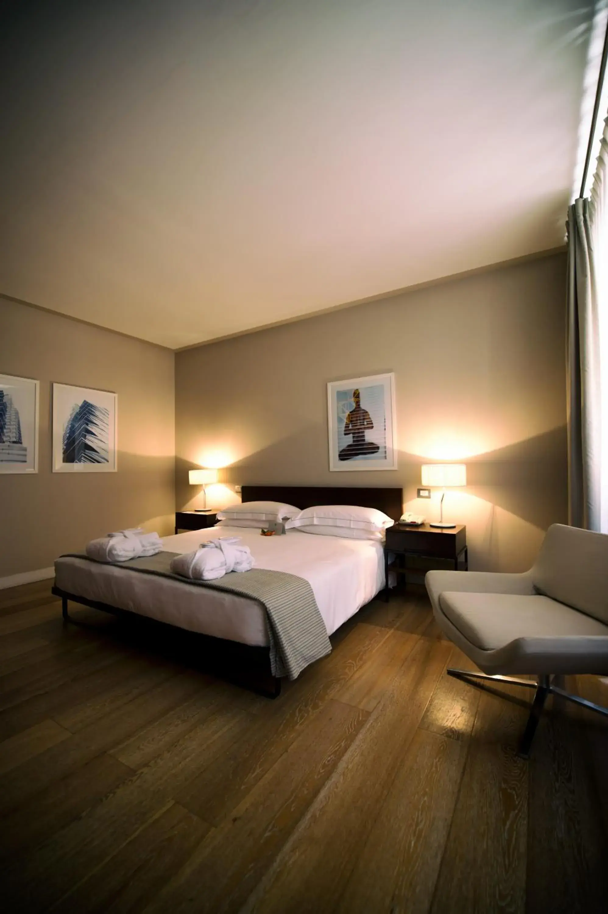 Bedroom, Bed in Escalus Luxury Suites Verona