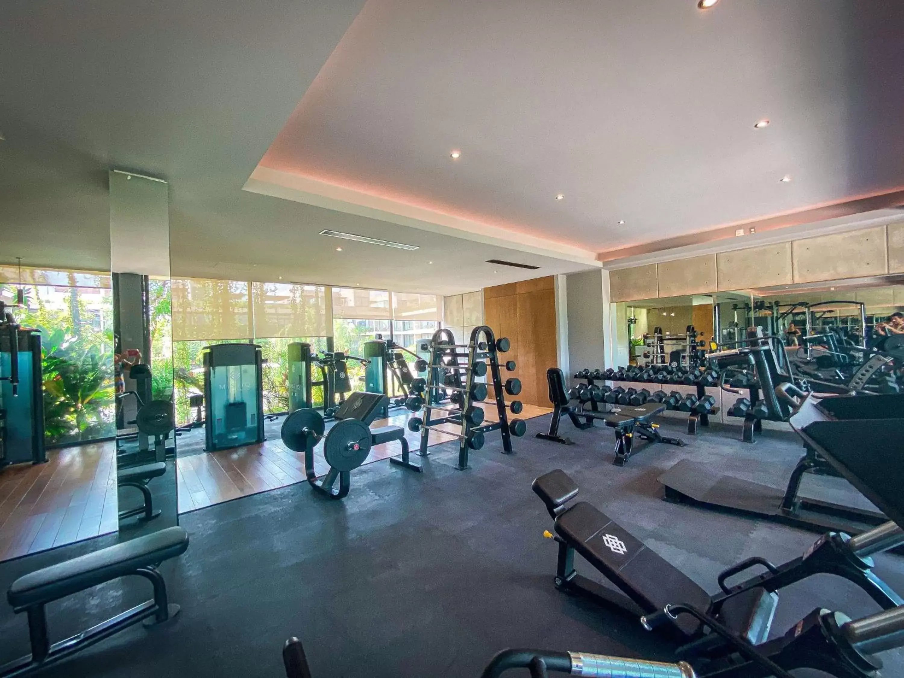 Fitness centre/facilities, Fitness Center/Facilities in MISTIQ Tulum Luxury Apartments