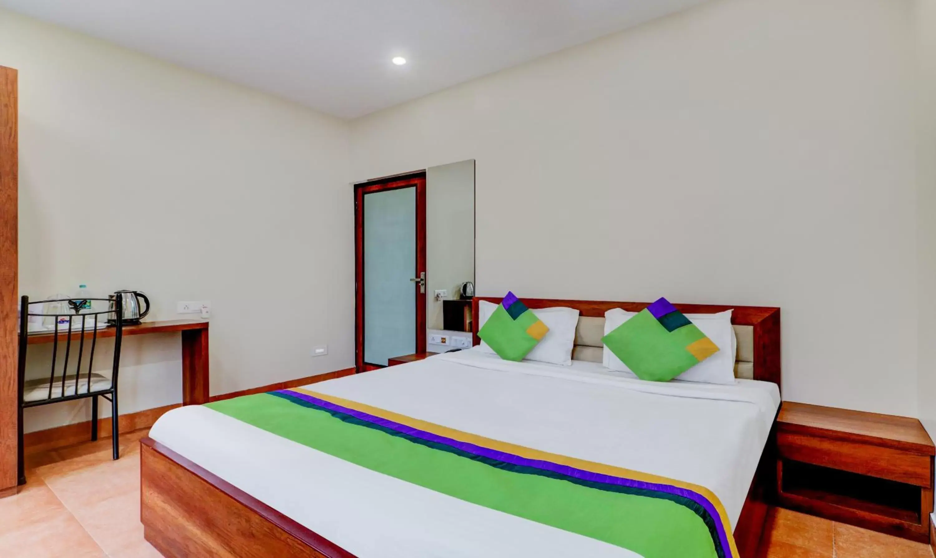 Bed in Treebo Sreema - 2 km From Salt Lake Sector V Bed in Treebo Sreema - 2 km From Salt Lake Sector V