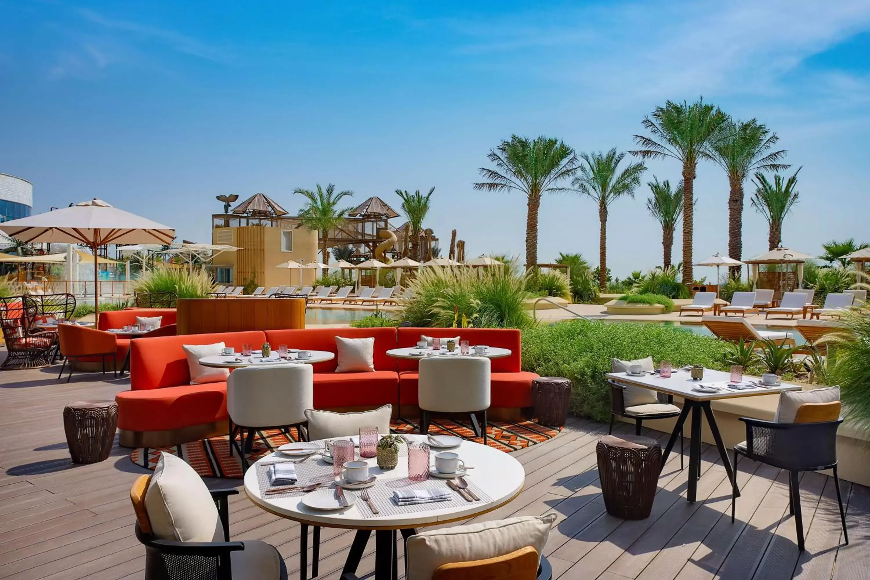 Restaurant/Places to Eat in Waldorf Astoria Lusail, Doha