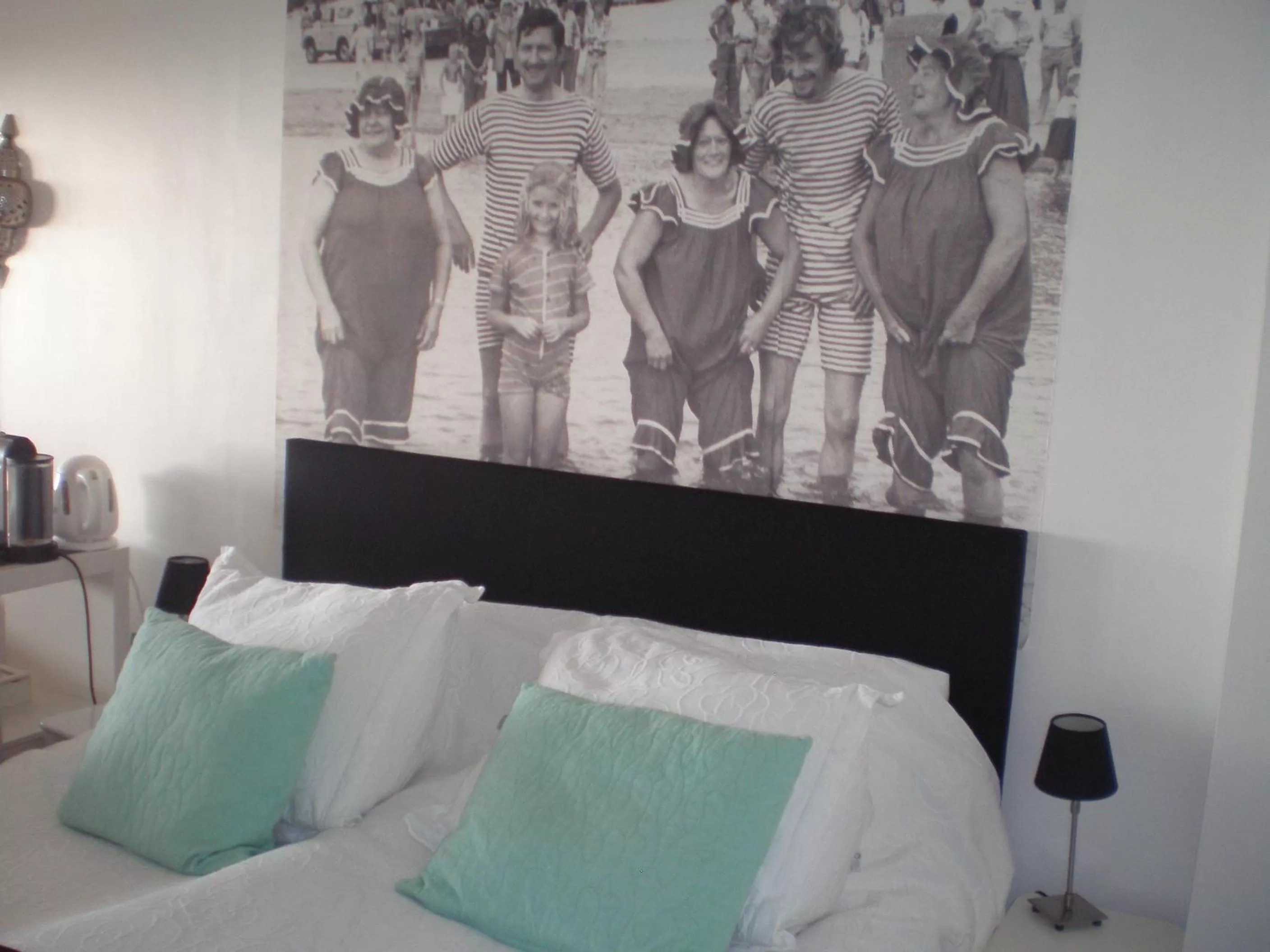 Bedroom, Bed in B&B Zeespiegel