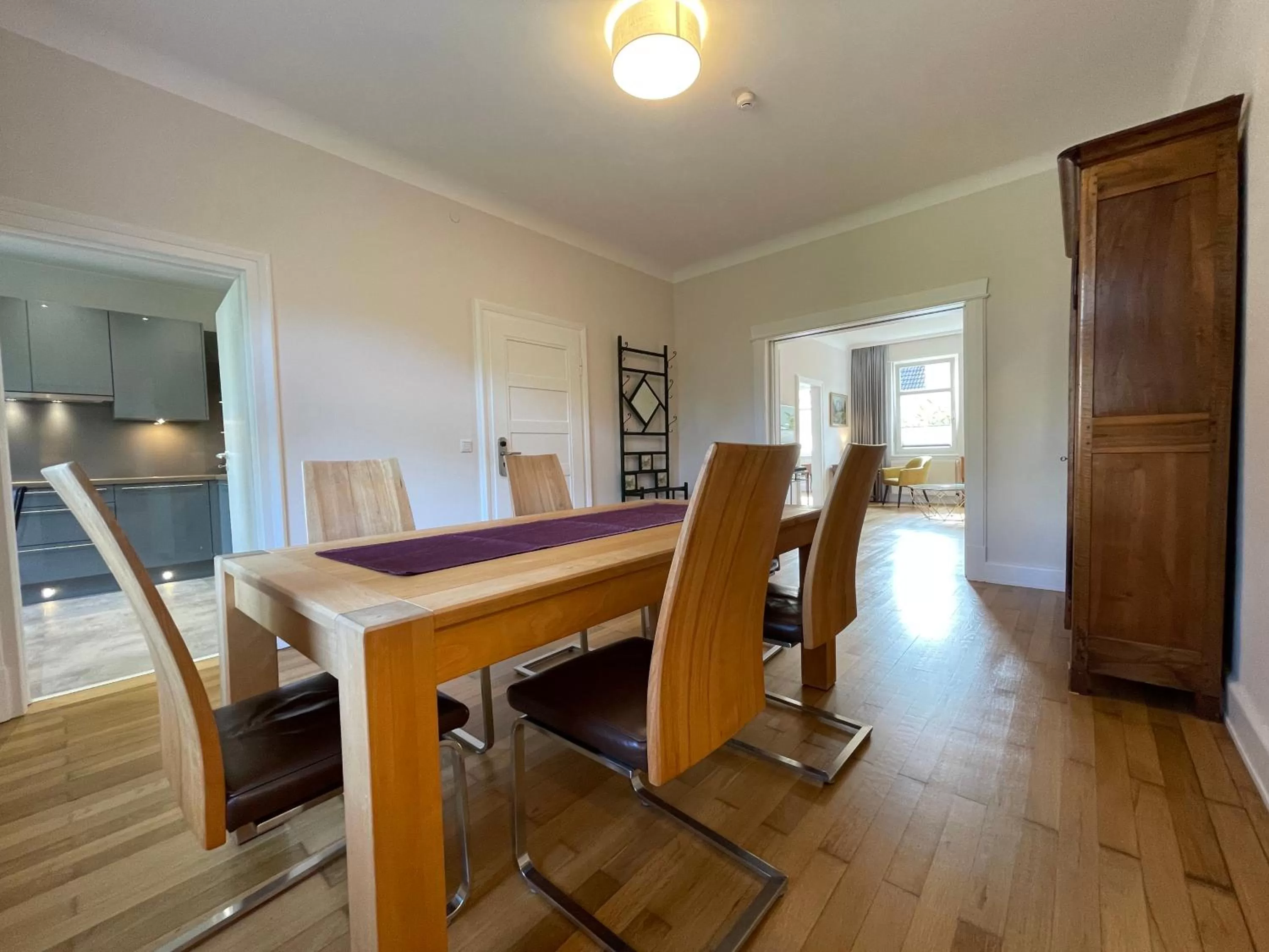 Seating area in Saar-Apartments