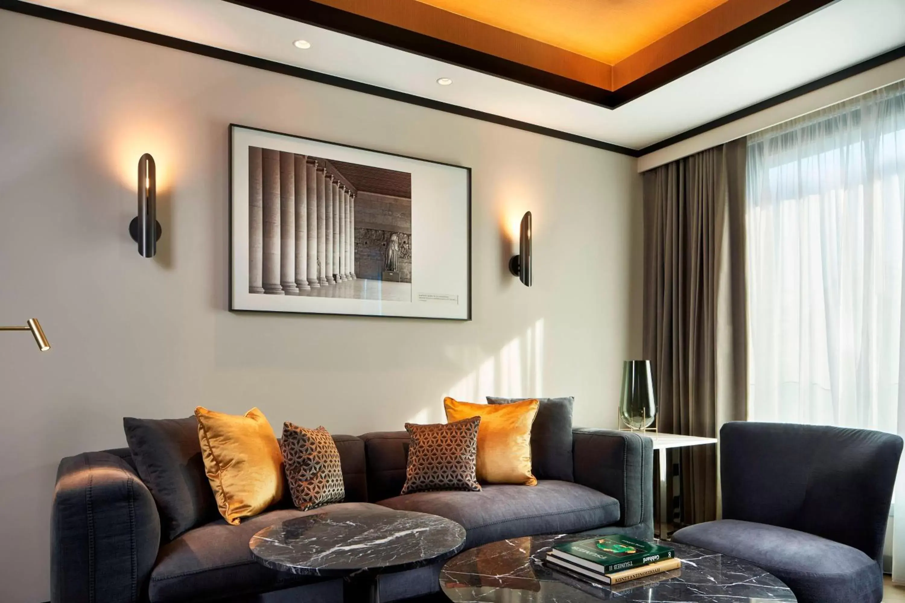 Living room, Seating Area in Academias Hotel, Autograph Collection