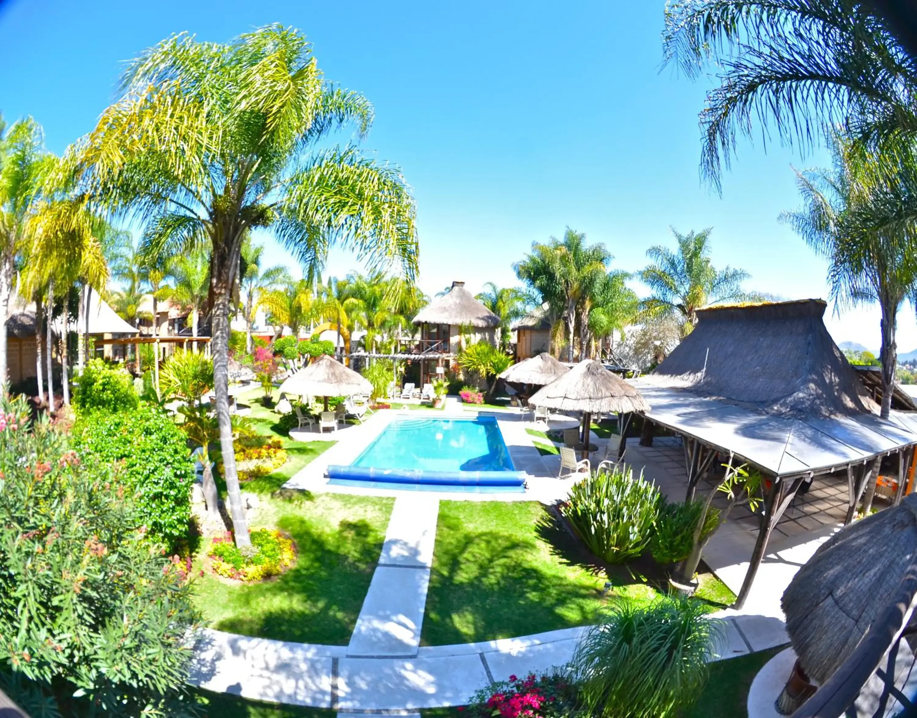 Swimming Pool in La Aldea Hotel & Spa