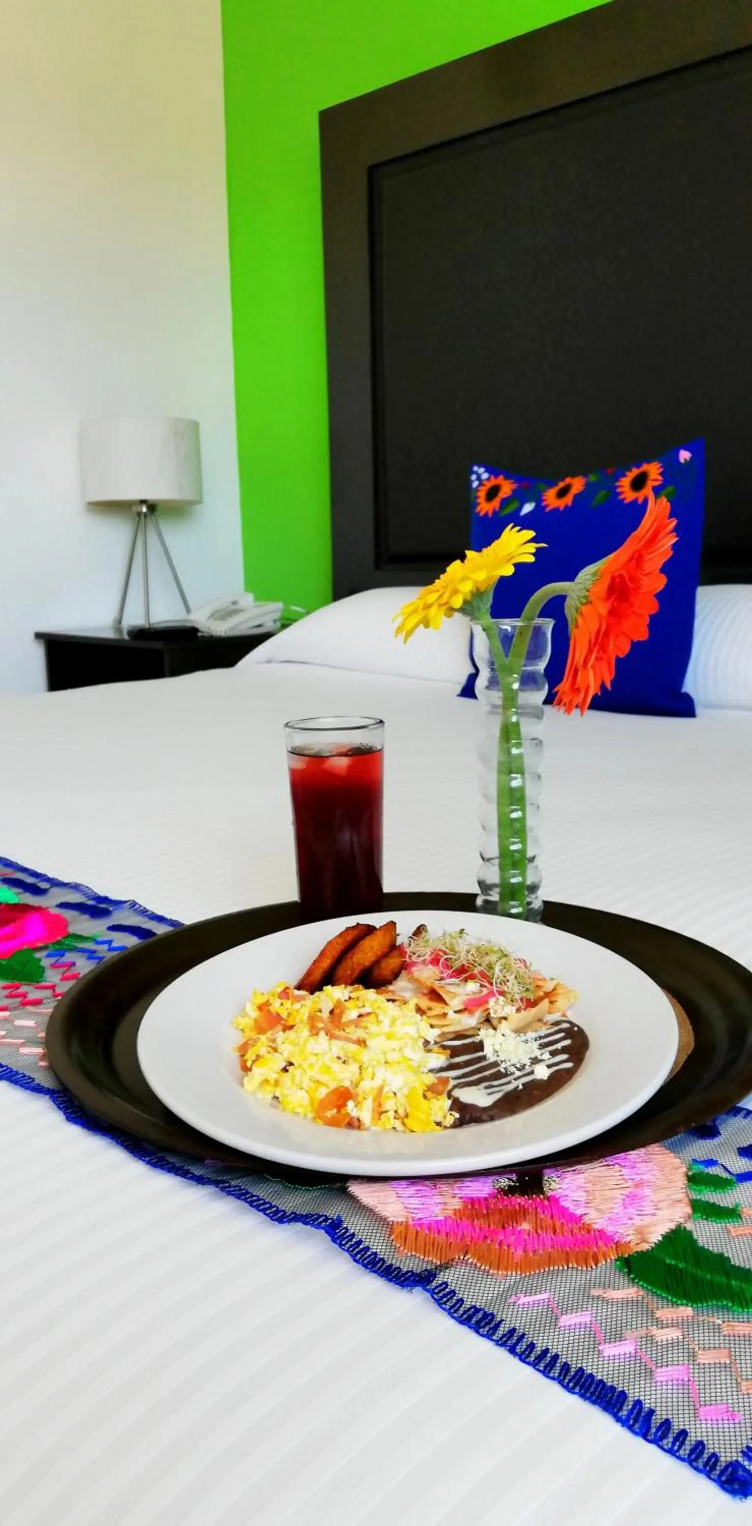 Decorative detail in Chiapas Hotel Express, Tuxtla Gutierrez