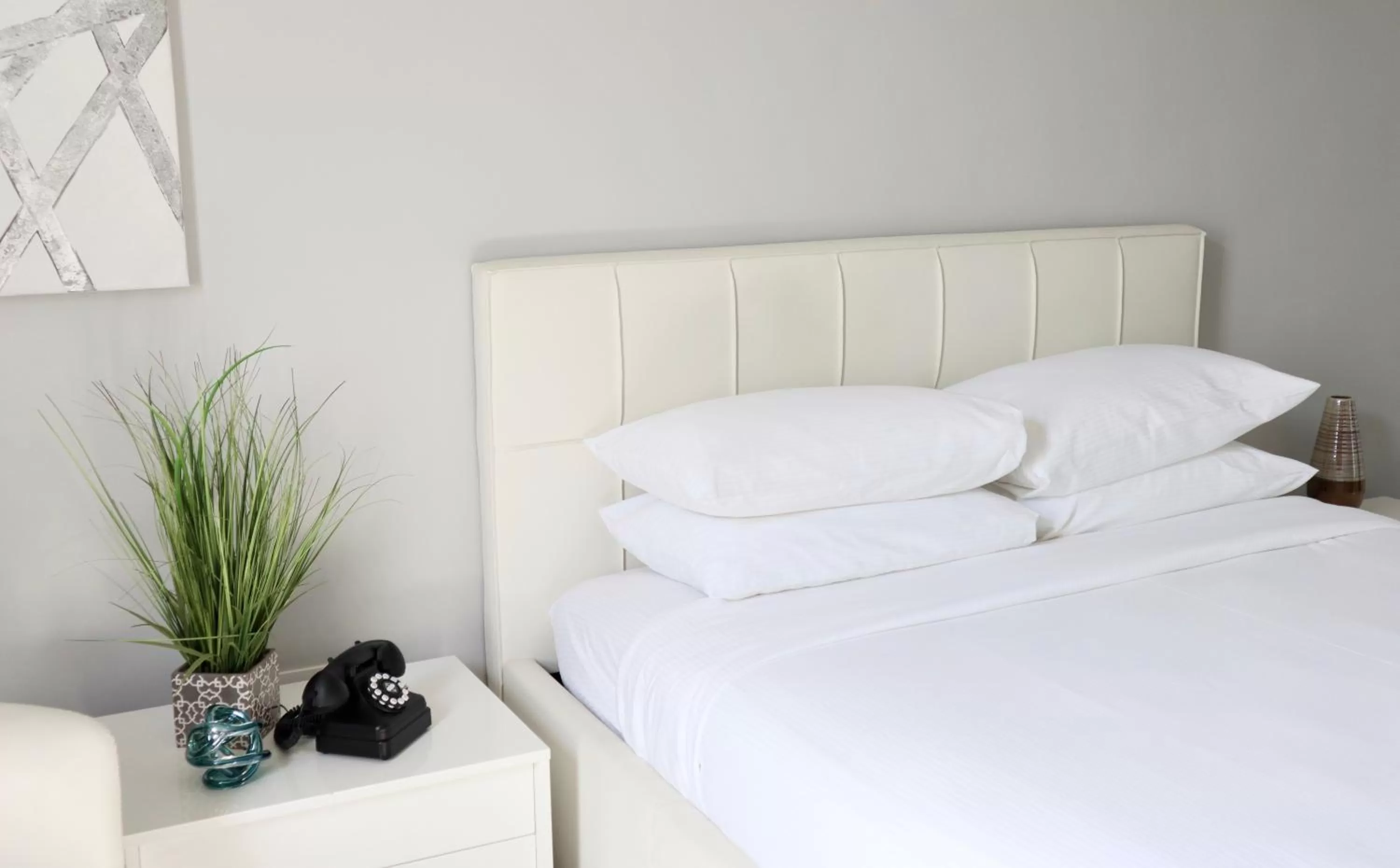 Bed in Park Plaza Lodge