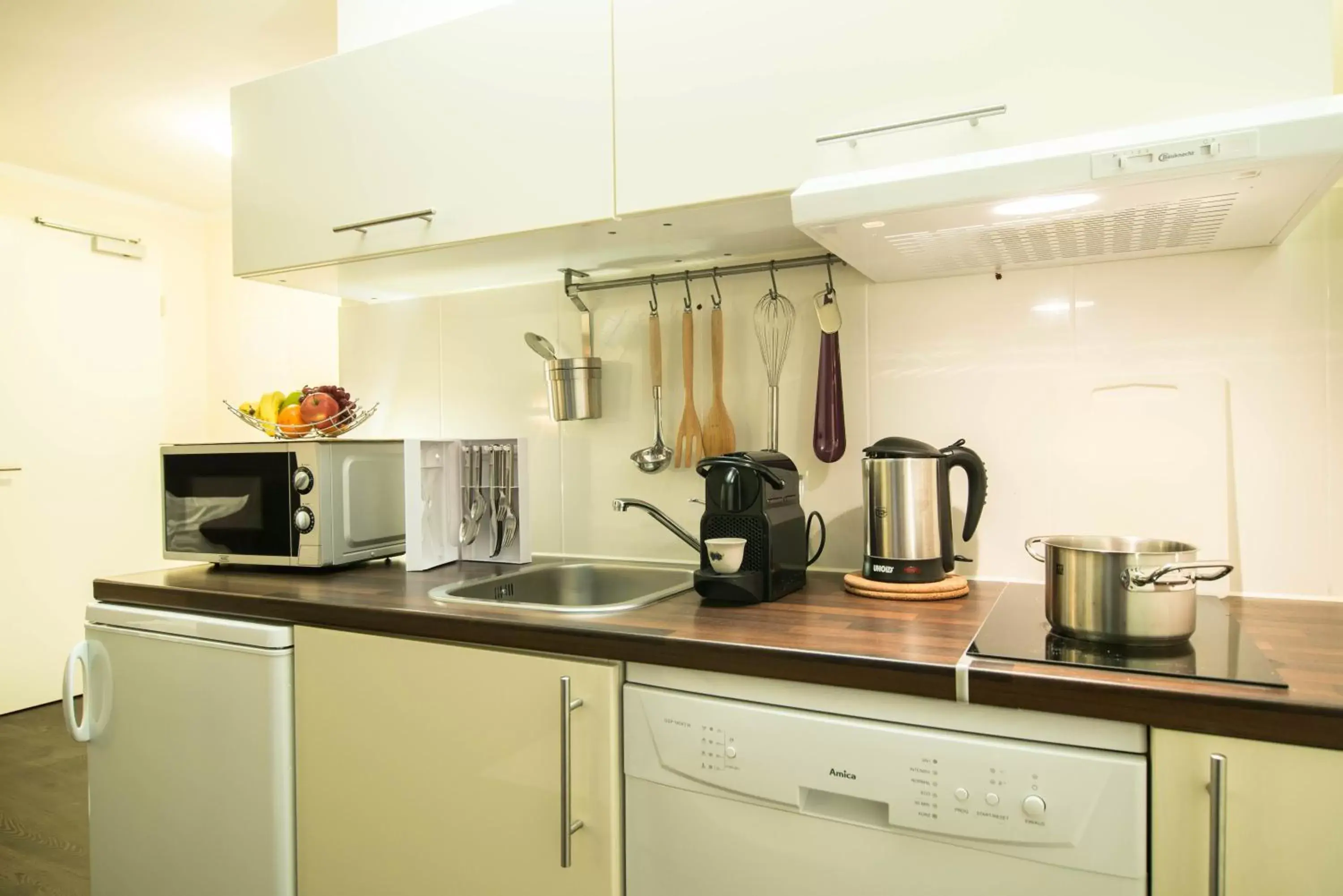 Kitchen or kitchenette, Kitchen/Kitchenette in BATU Apart Hotel