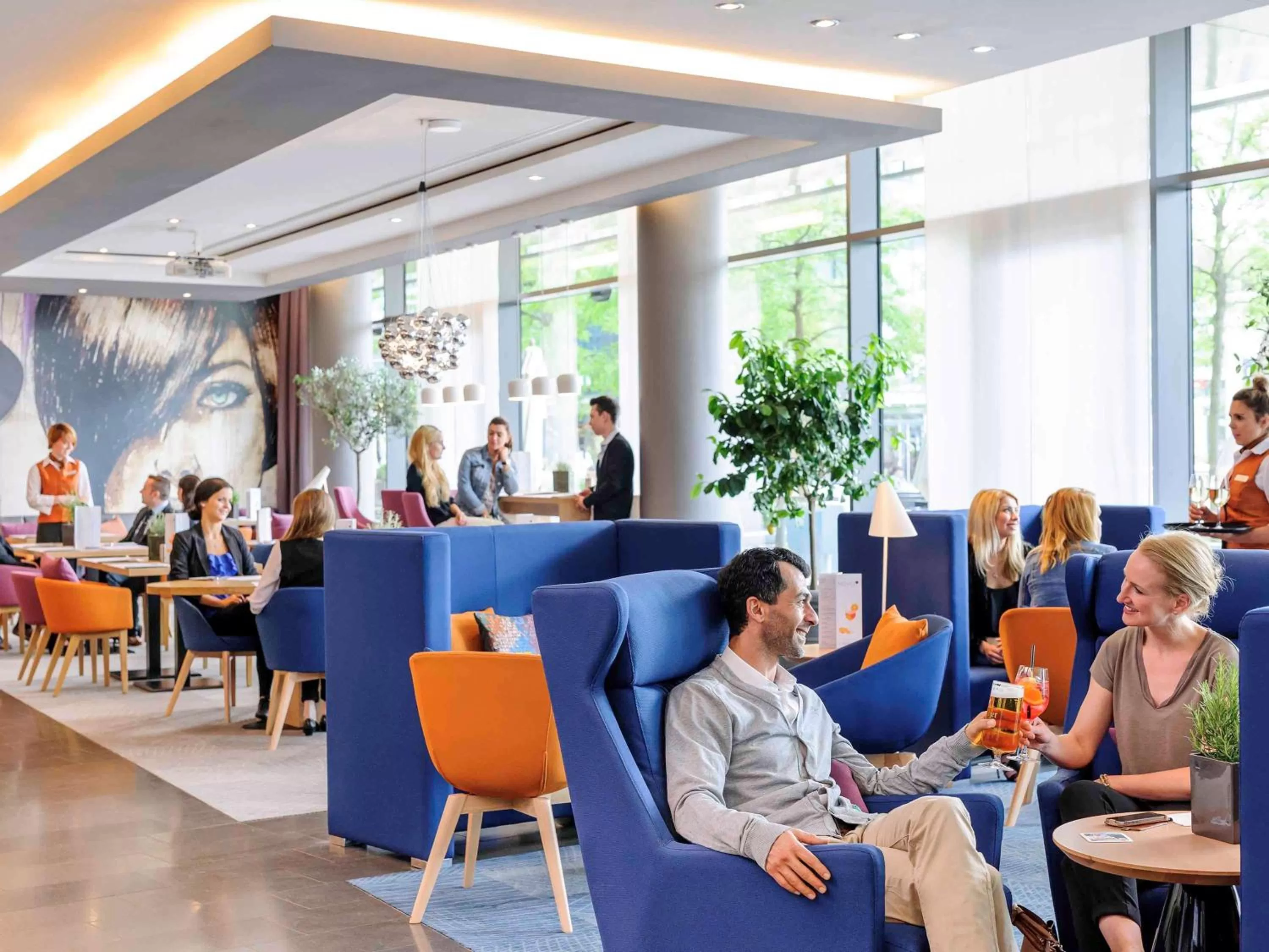 Property building in Novotel München Messe