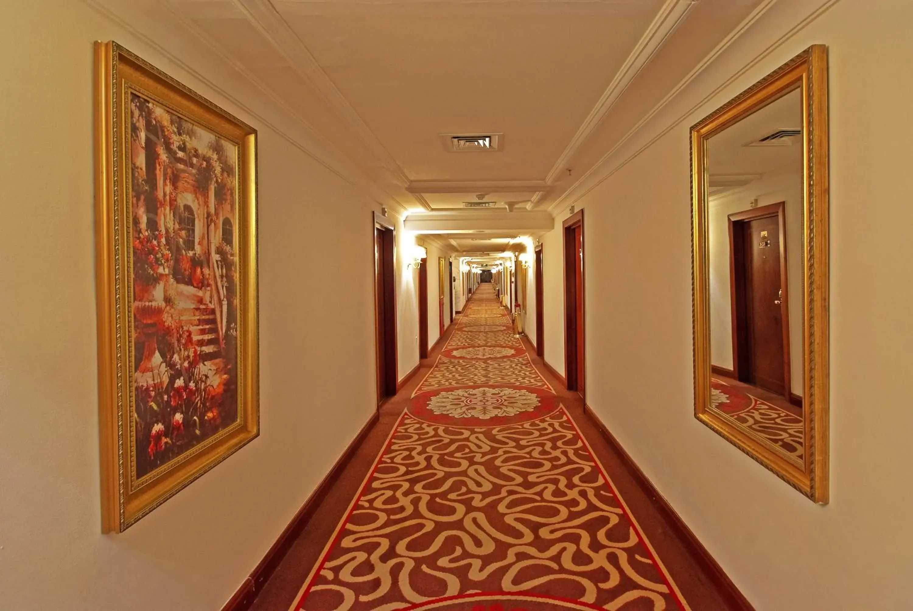 Decorative detail in Casablanca Hotel Jeddah