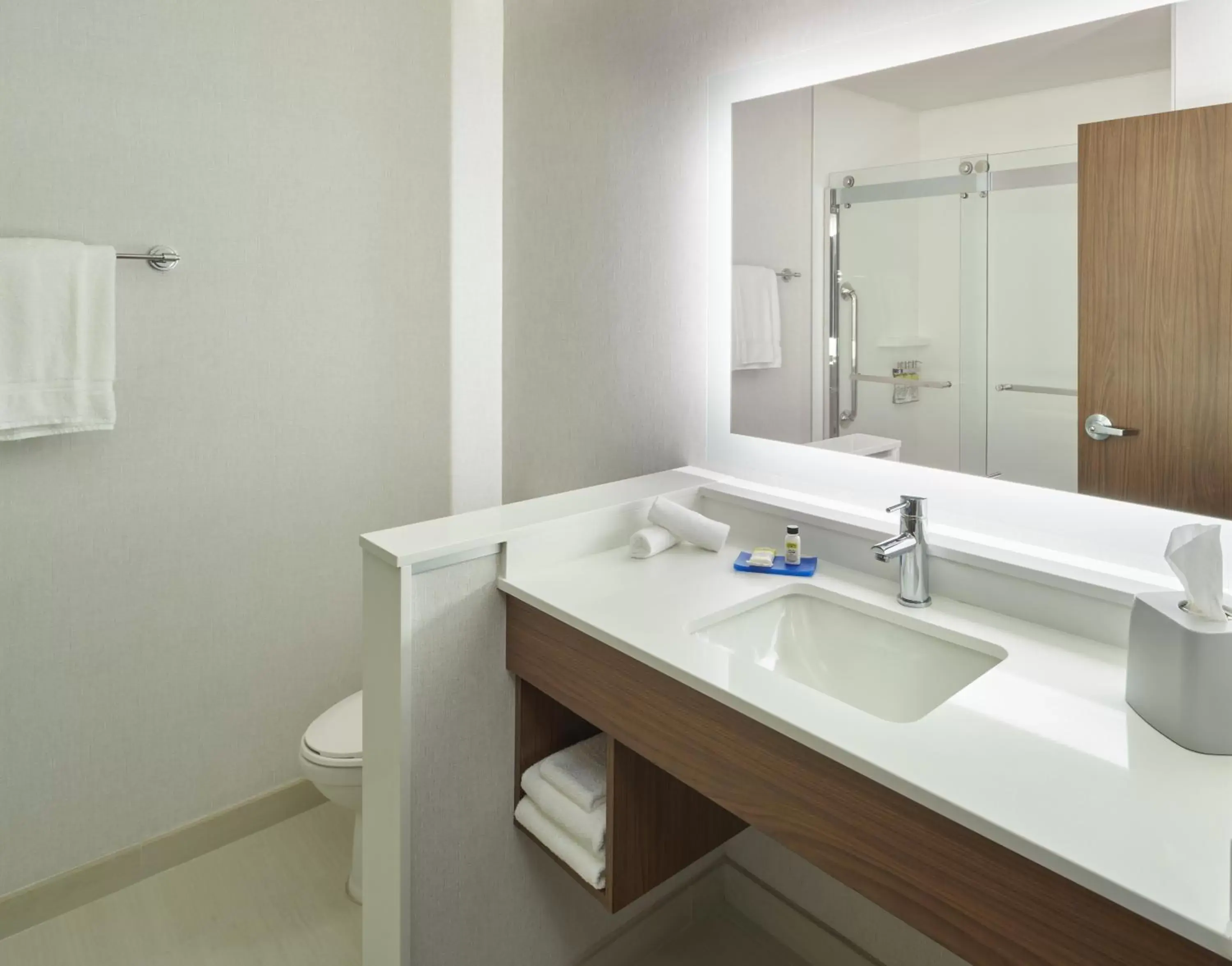 Bathroom in Holiday Inn Express Doral Miami, an IHG Hotel