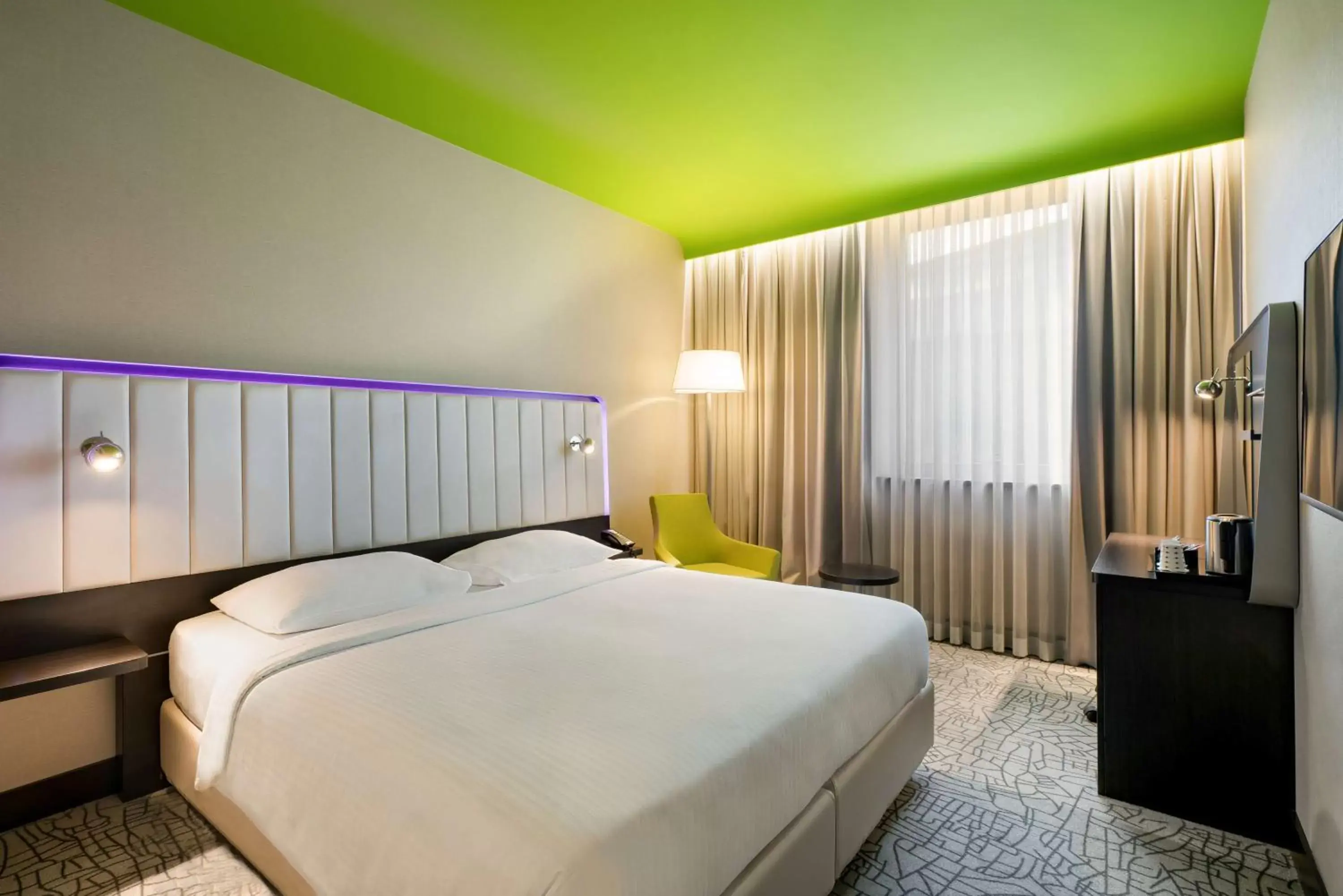 Bedroom, Bed in Park Inn by Radisson Istanbul Atasehir