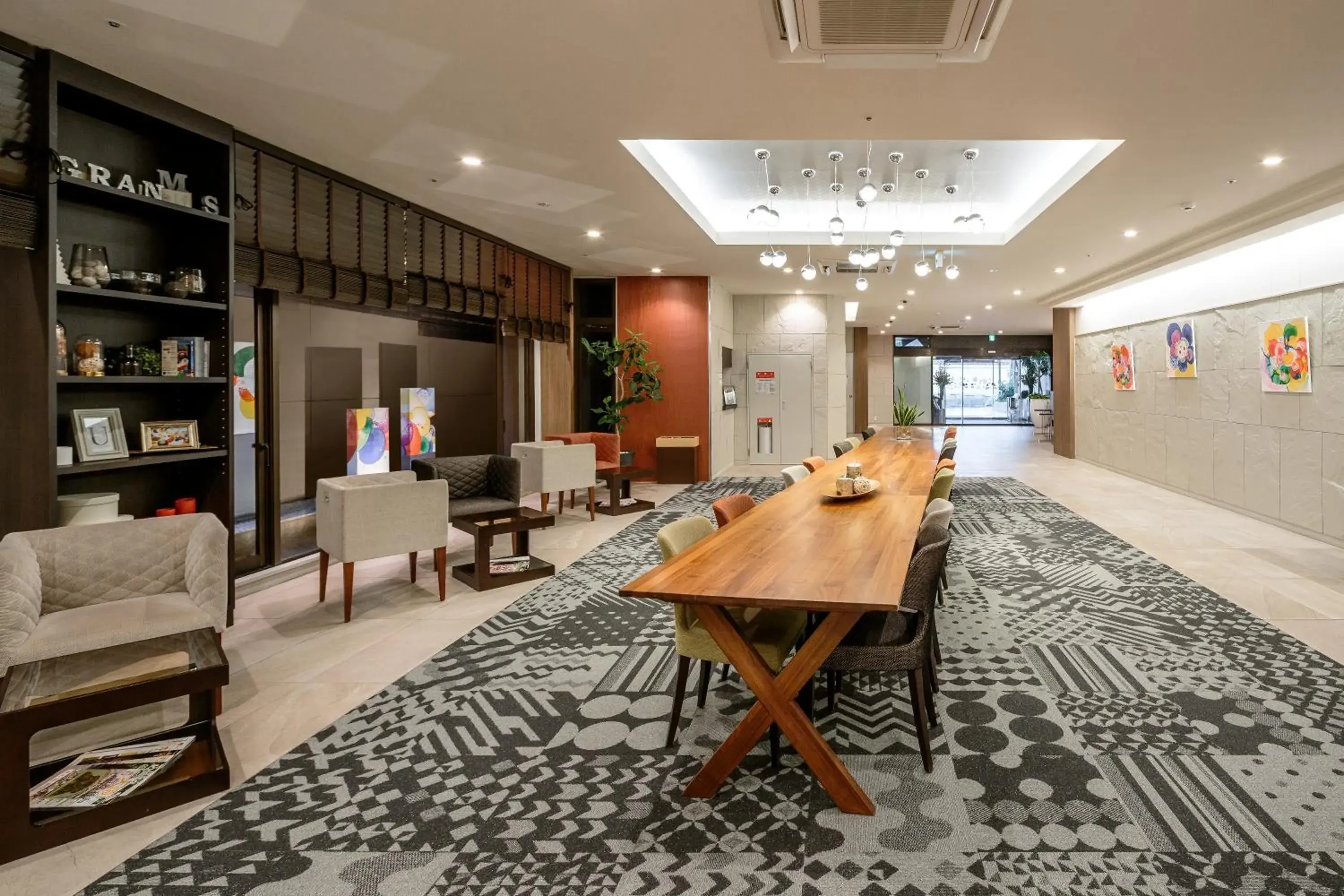 Lobby or reception in Hotel Gran Ms Kyoto