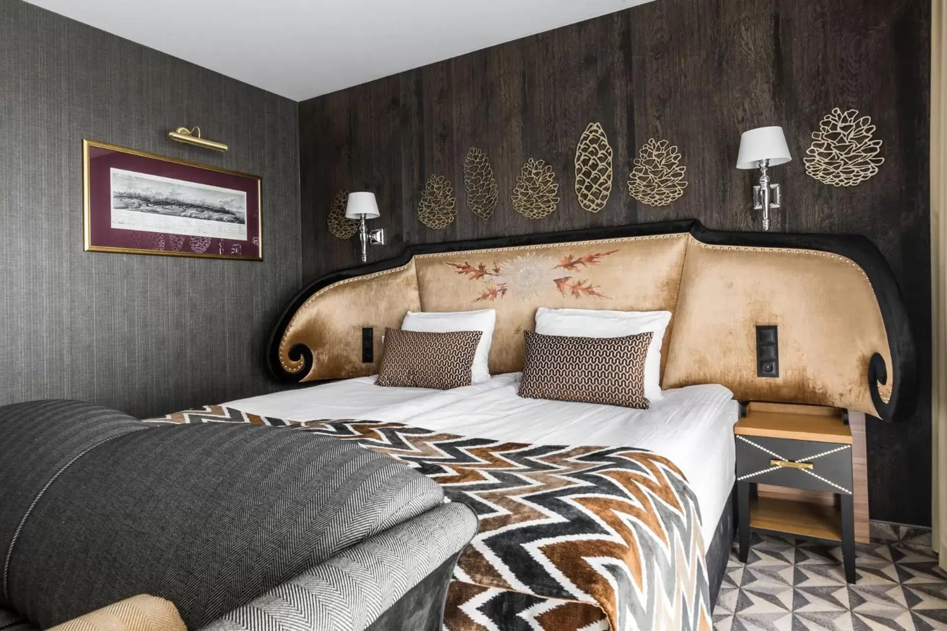 Bedroom, Bed in Bachleda Residence Zakopane Bedroom, Bed in Bachleda Residence Zakopane