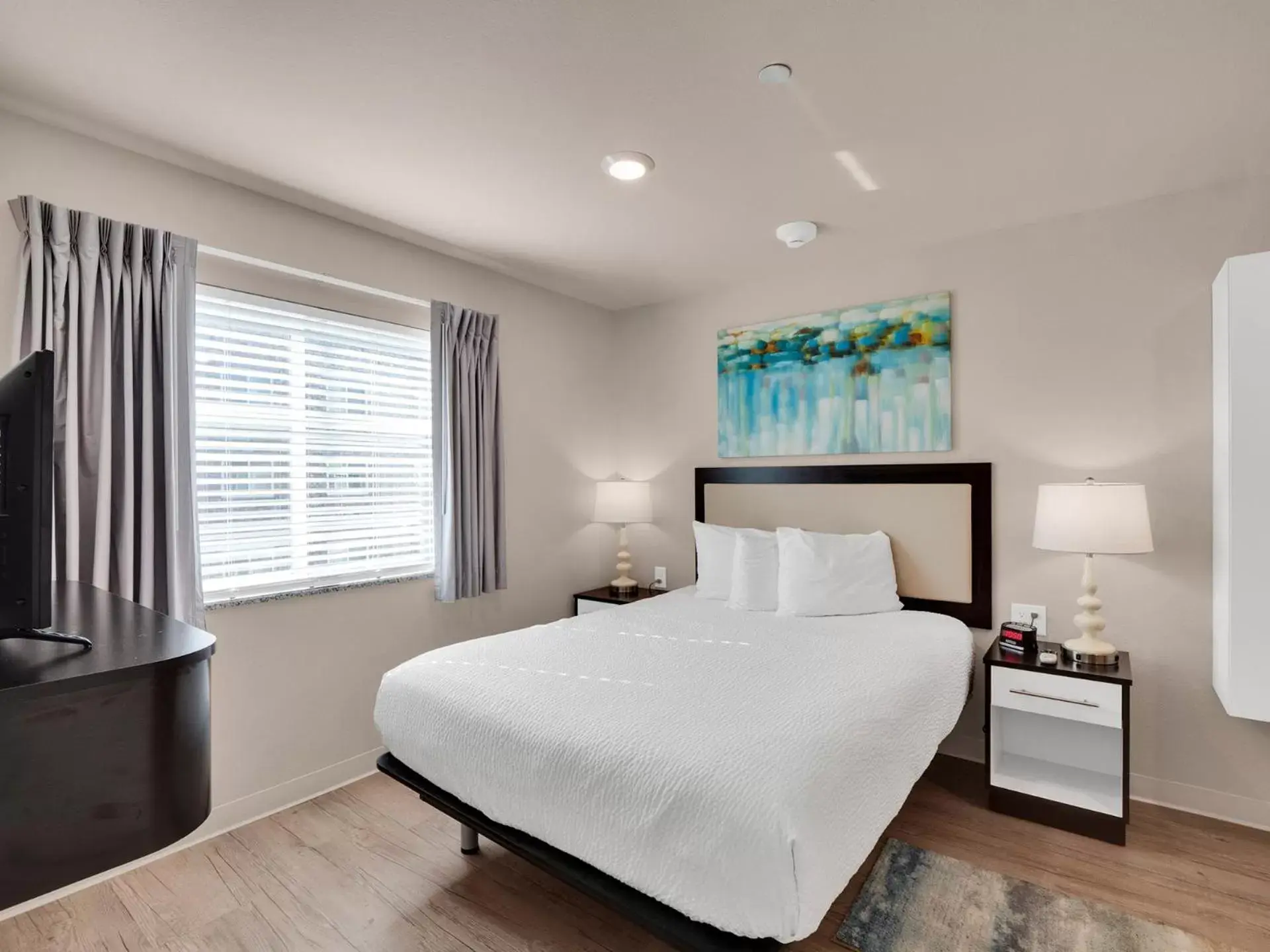 Bedroom, Bed in WaterWalk Raleigh RTP