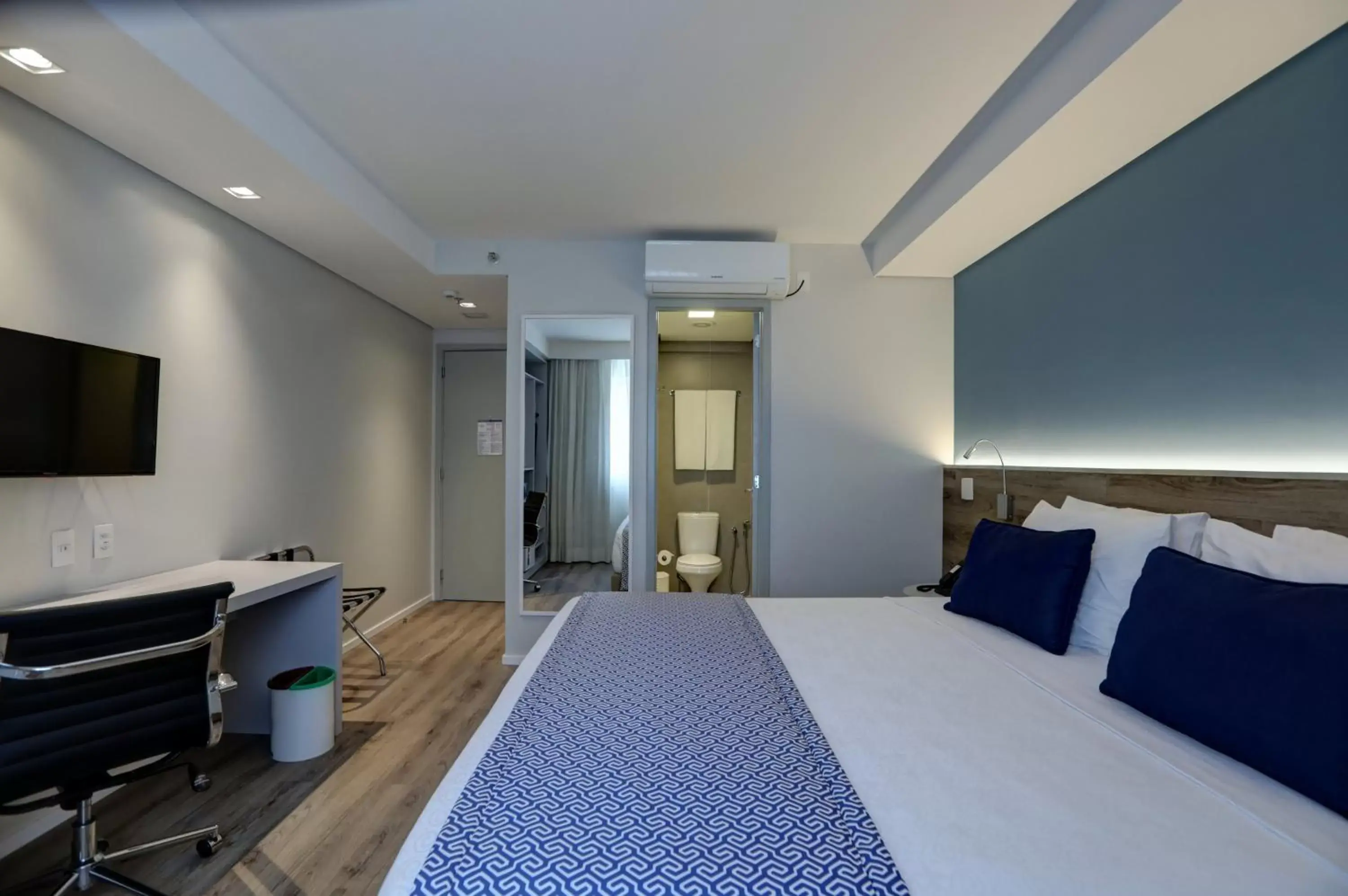 Bed in Comfort Hotel Guarulhos Aeroporto Bed in Comfort Hotel Guarulhos Aeroporto